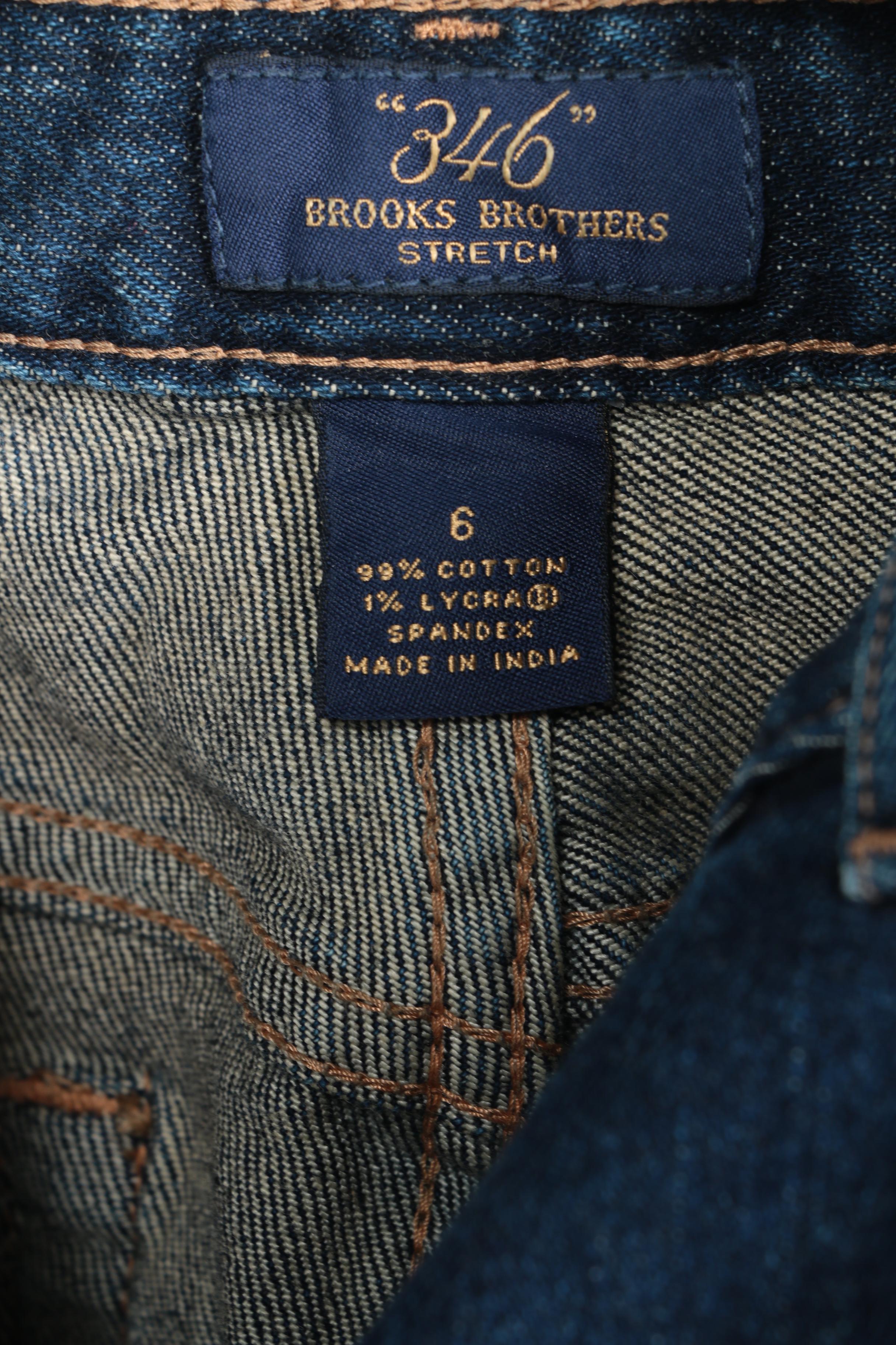 Assorted Women's Jeans Including Brooks Brothers