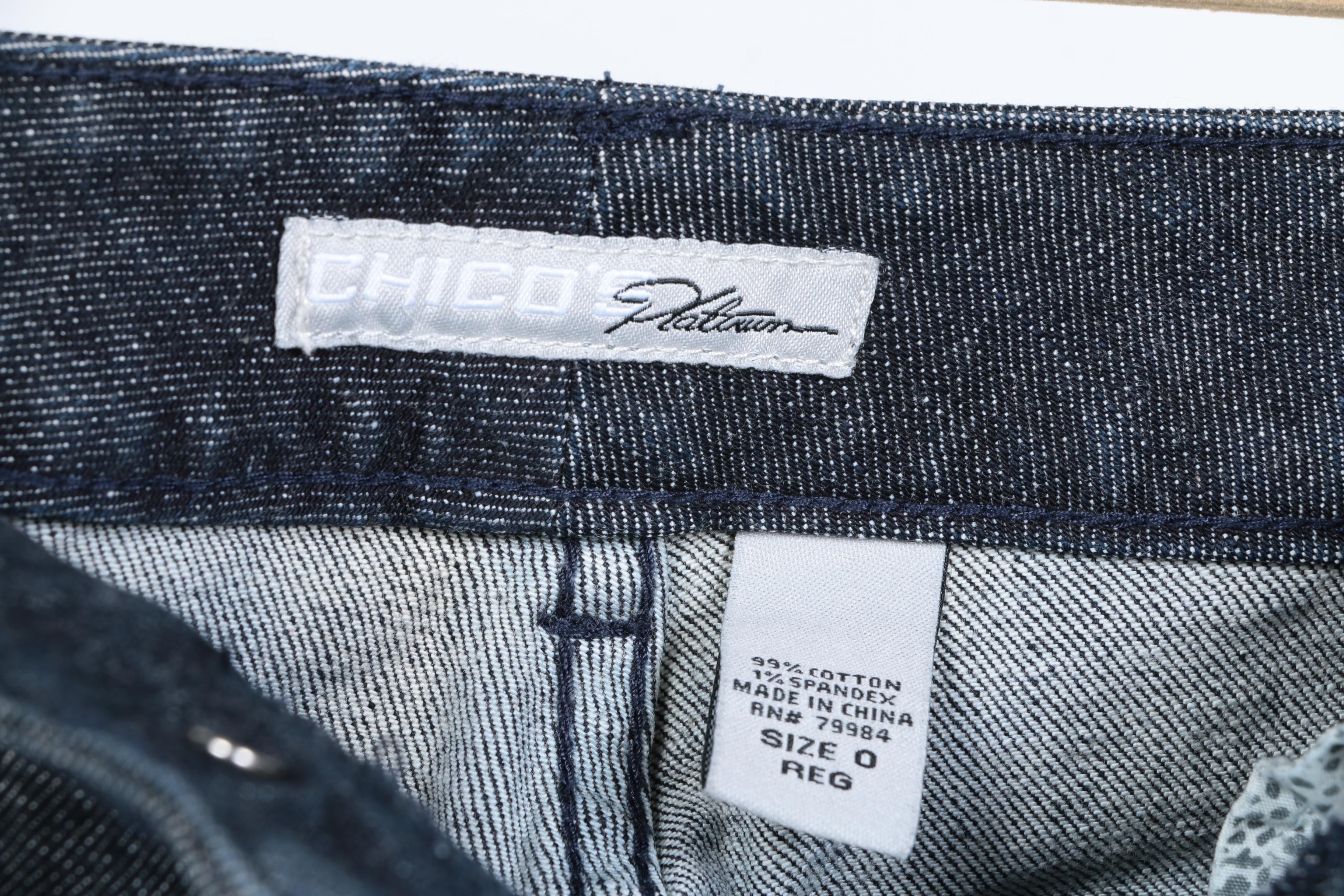 Assorted Women's Jeans Including Brooks Brothers