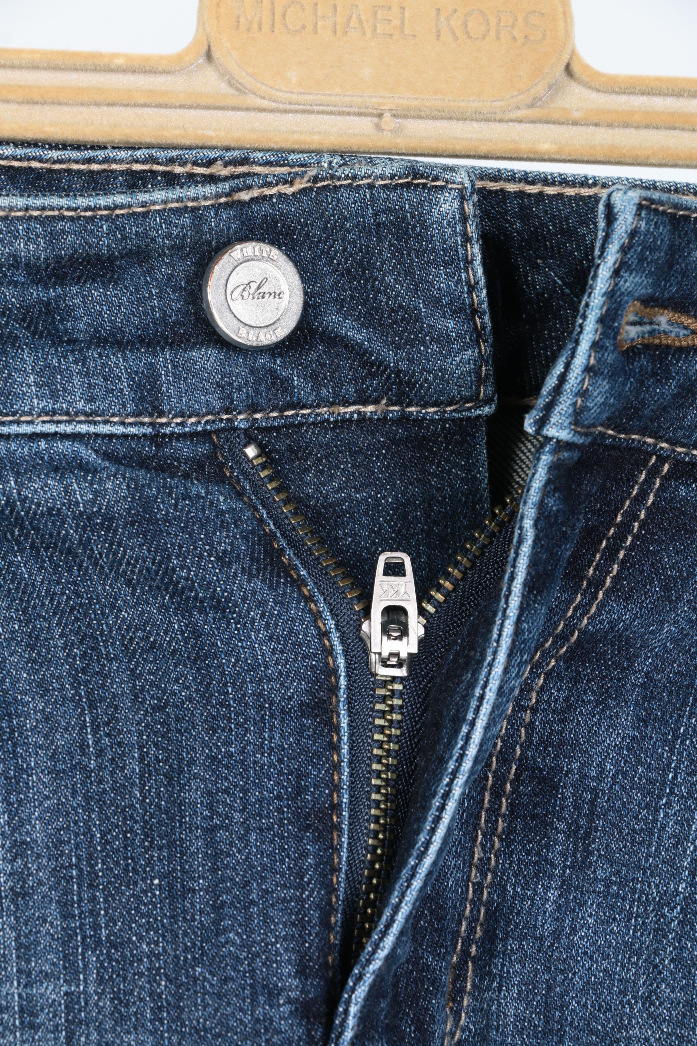 Assorted Women's Jeans Including Brooks Brothers