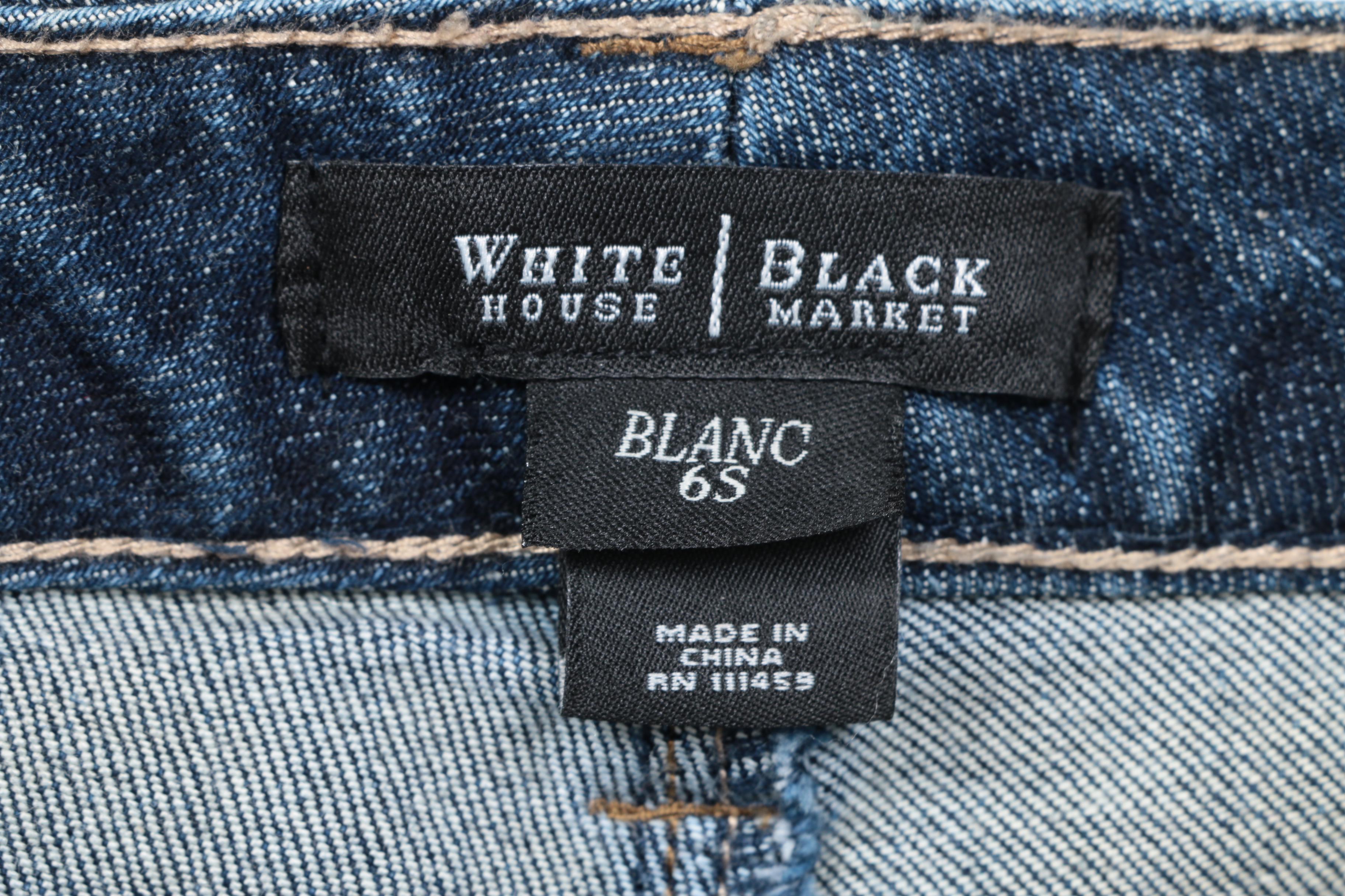 Assorted Women's Jeans Including Brooks Brothers