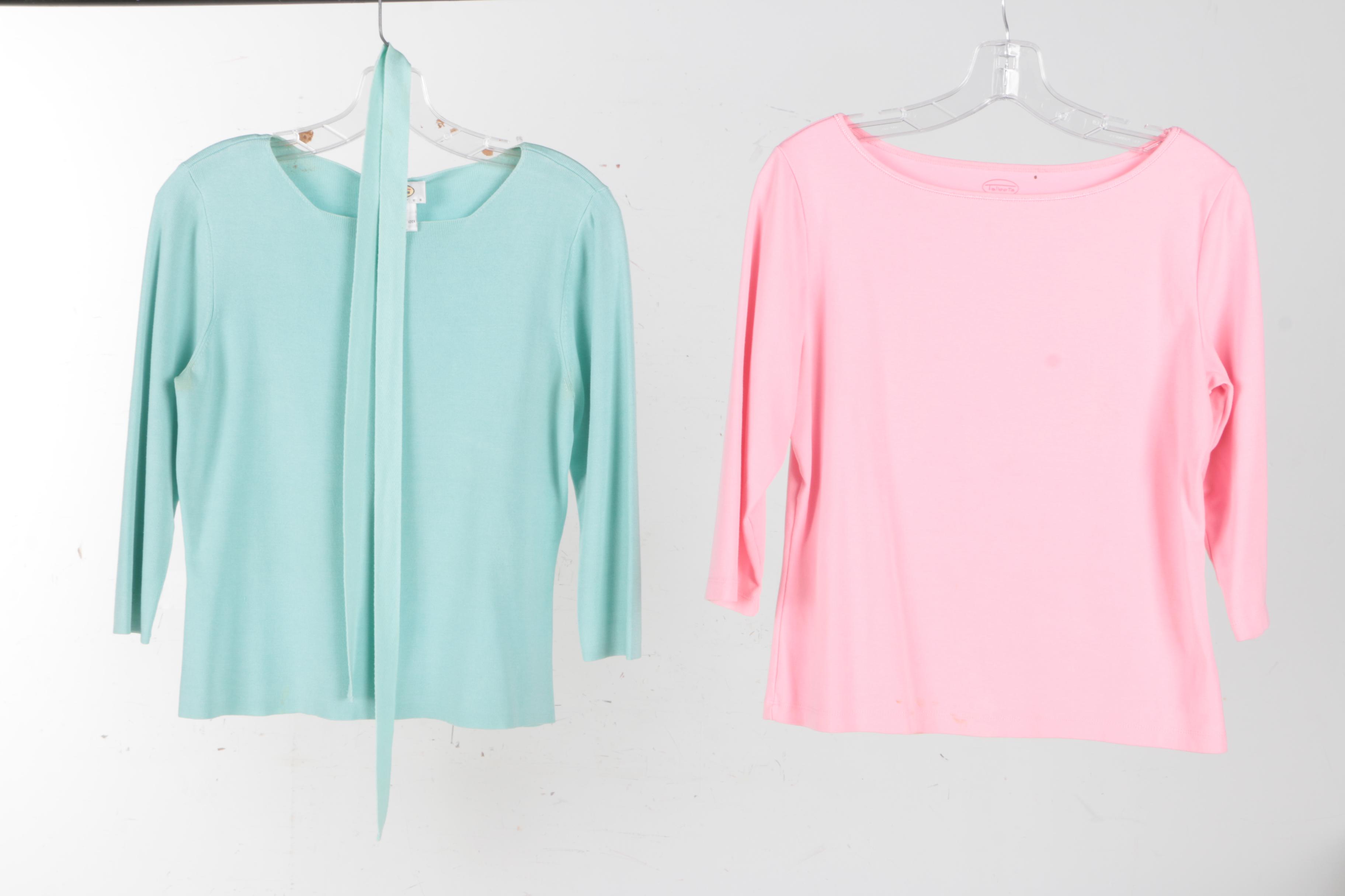 Women's Talbots Knit Top Assortment