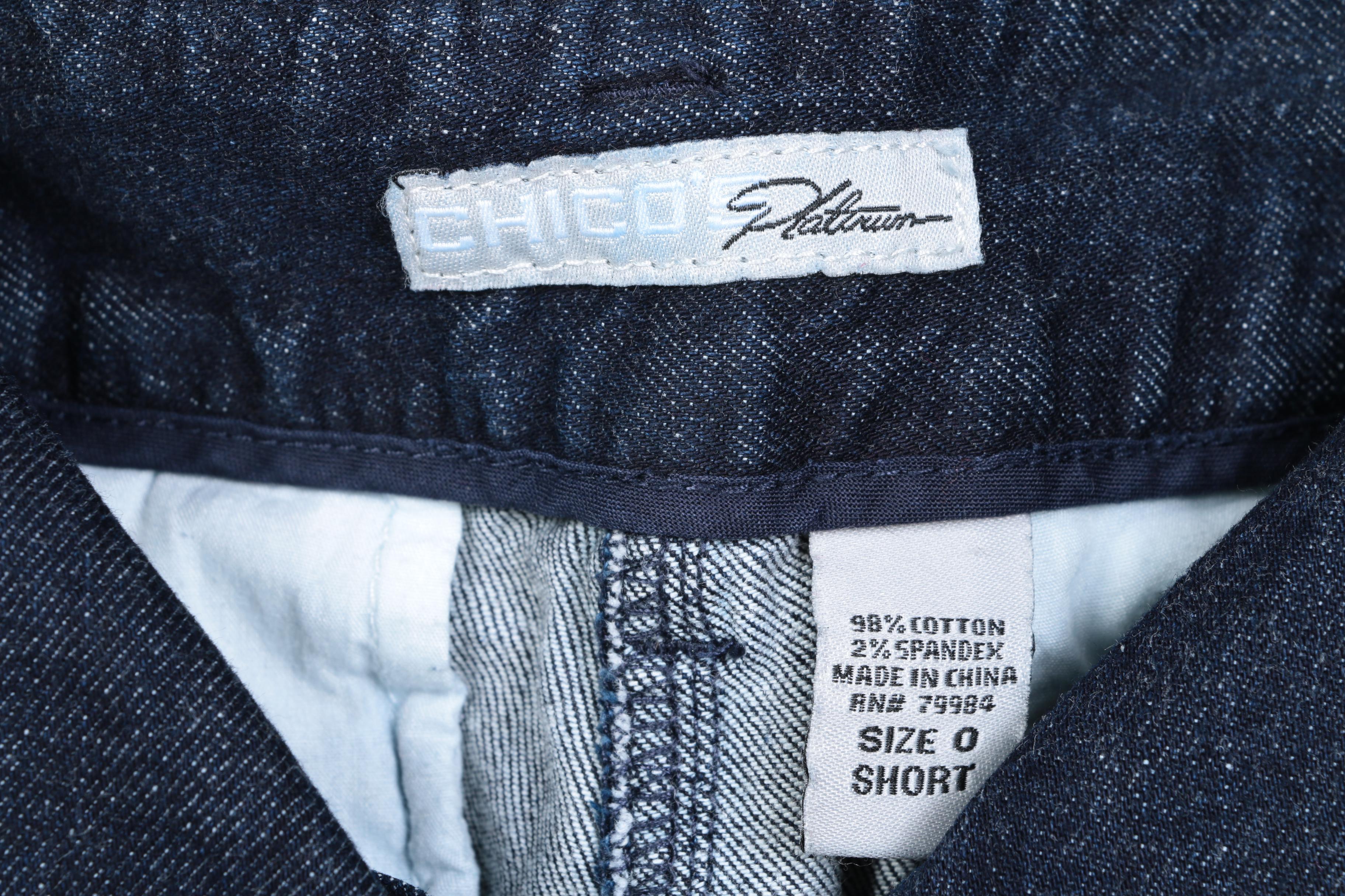 Assorted Women's Jeans Including Brooks Brothers