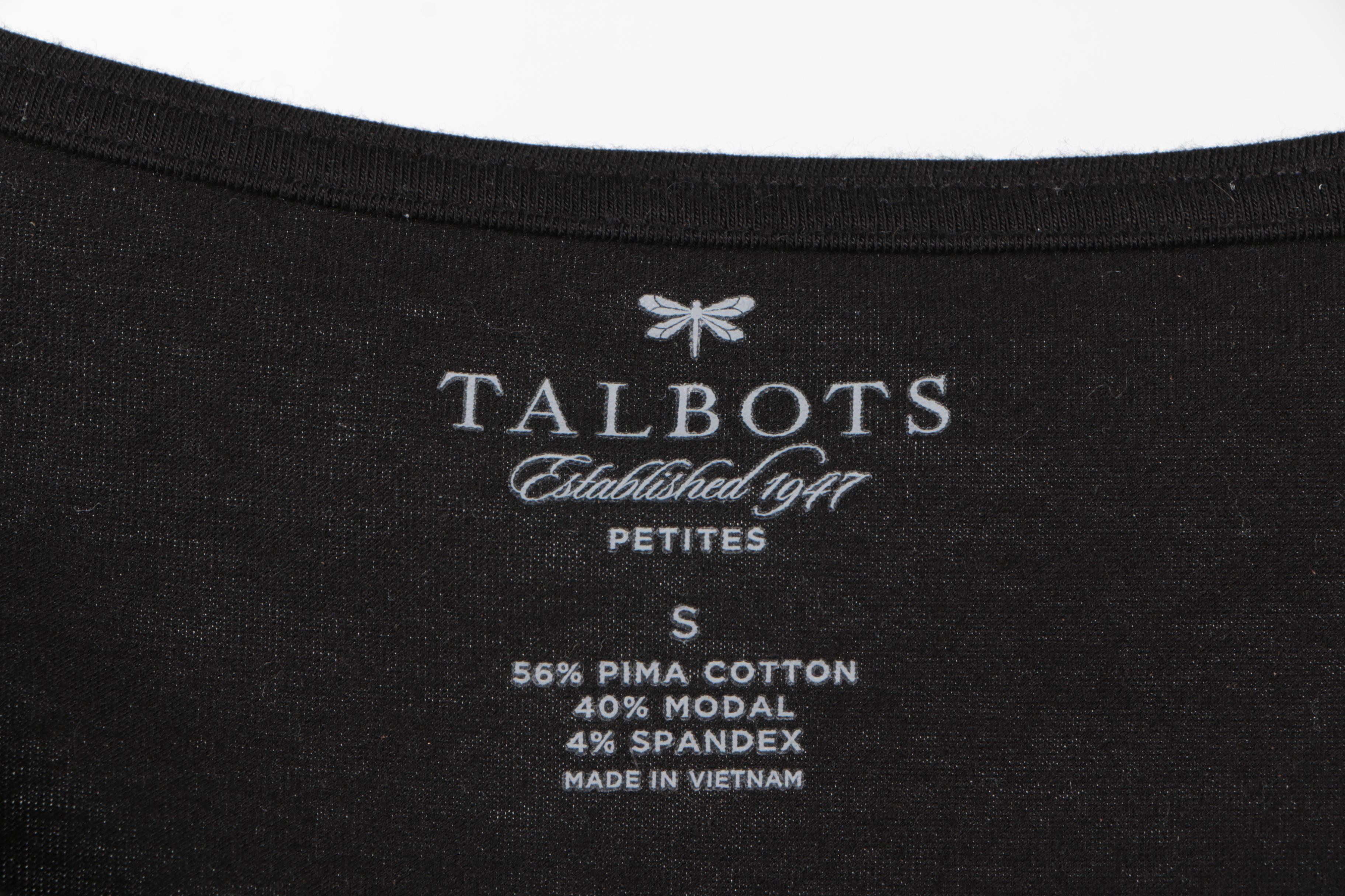 Women's Talbots Knit Top Assortment