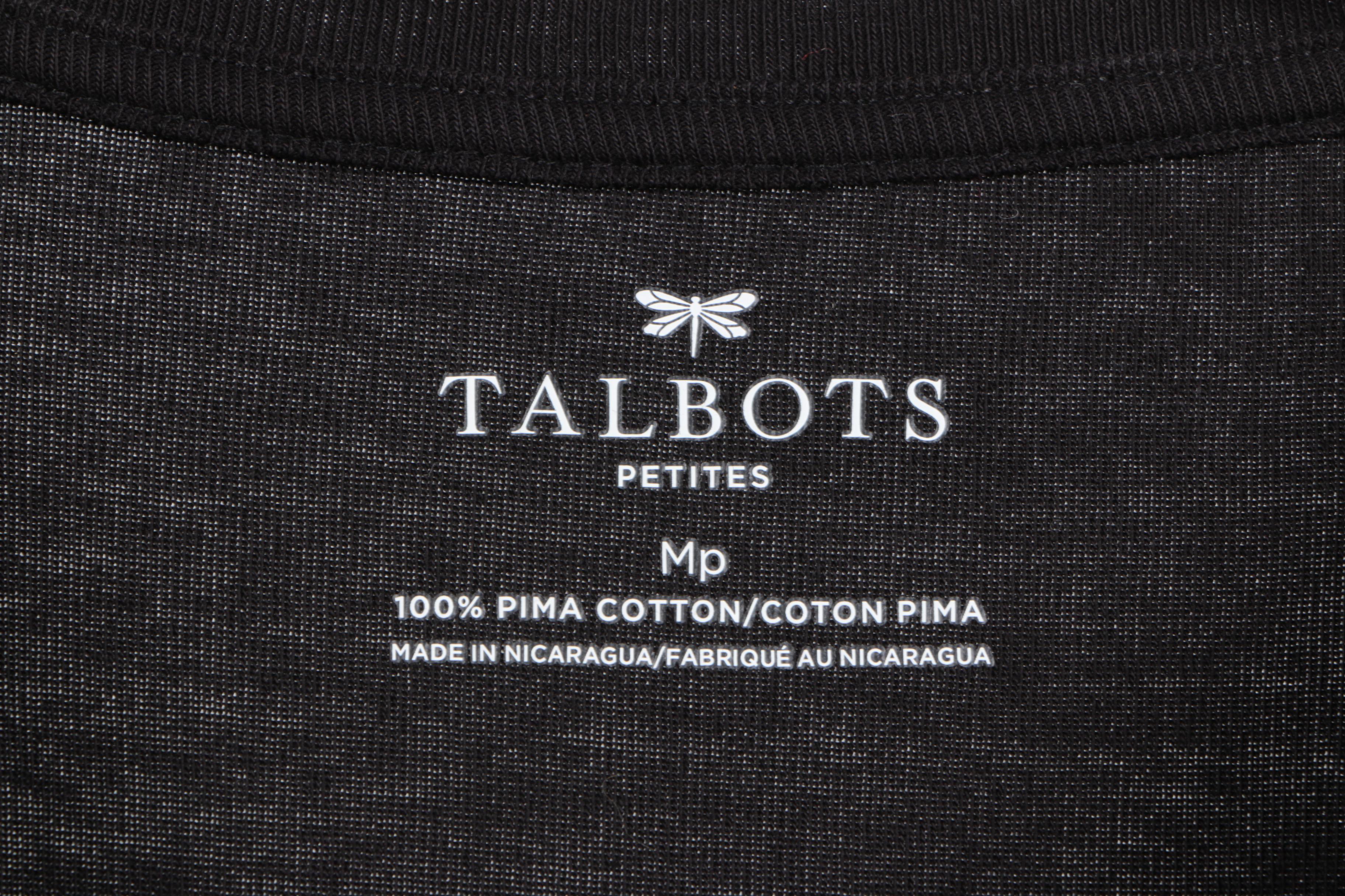 Women's Talbots Knit Top Assortment