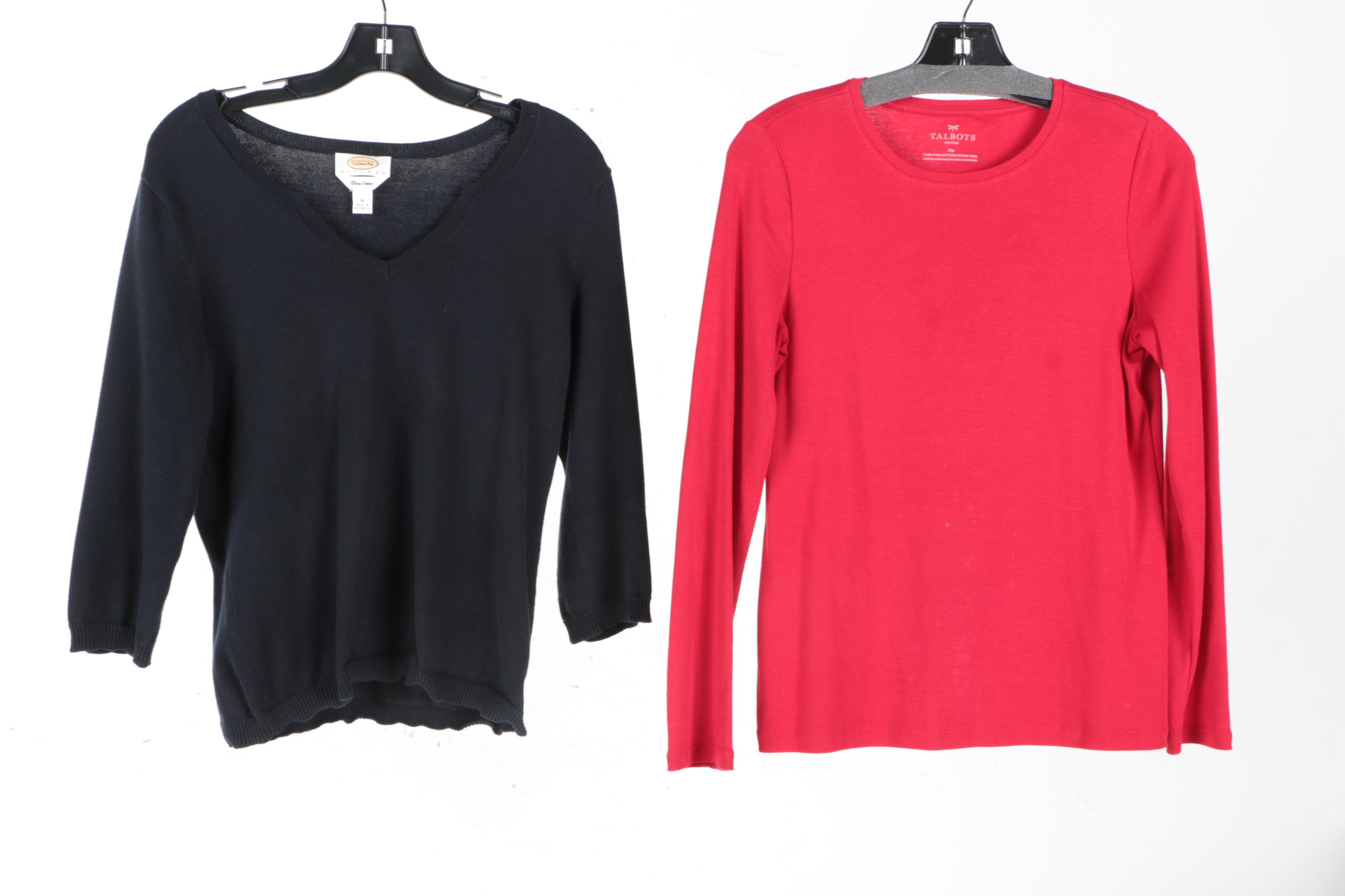 Women's Talbots Knit Top Assortment