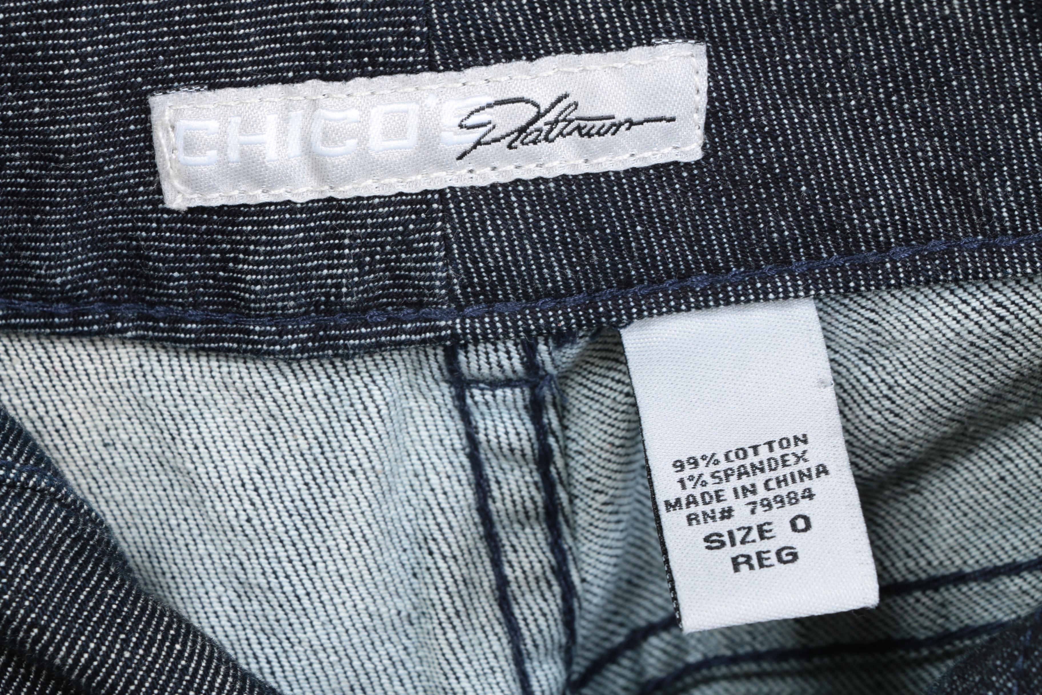 Assorted Women's Jeans Including Brooks Brothers