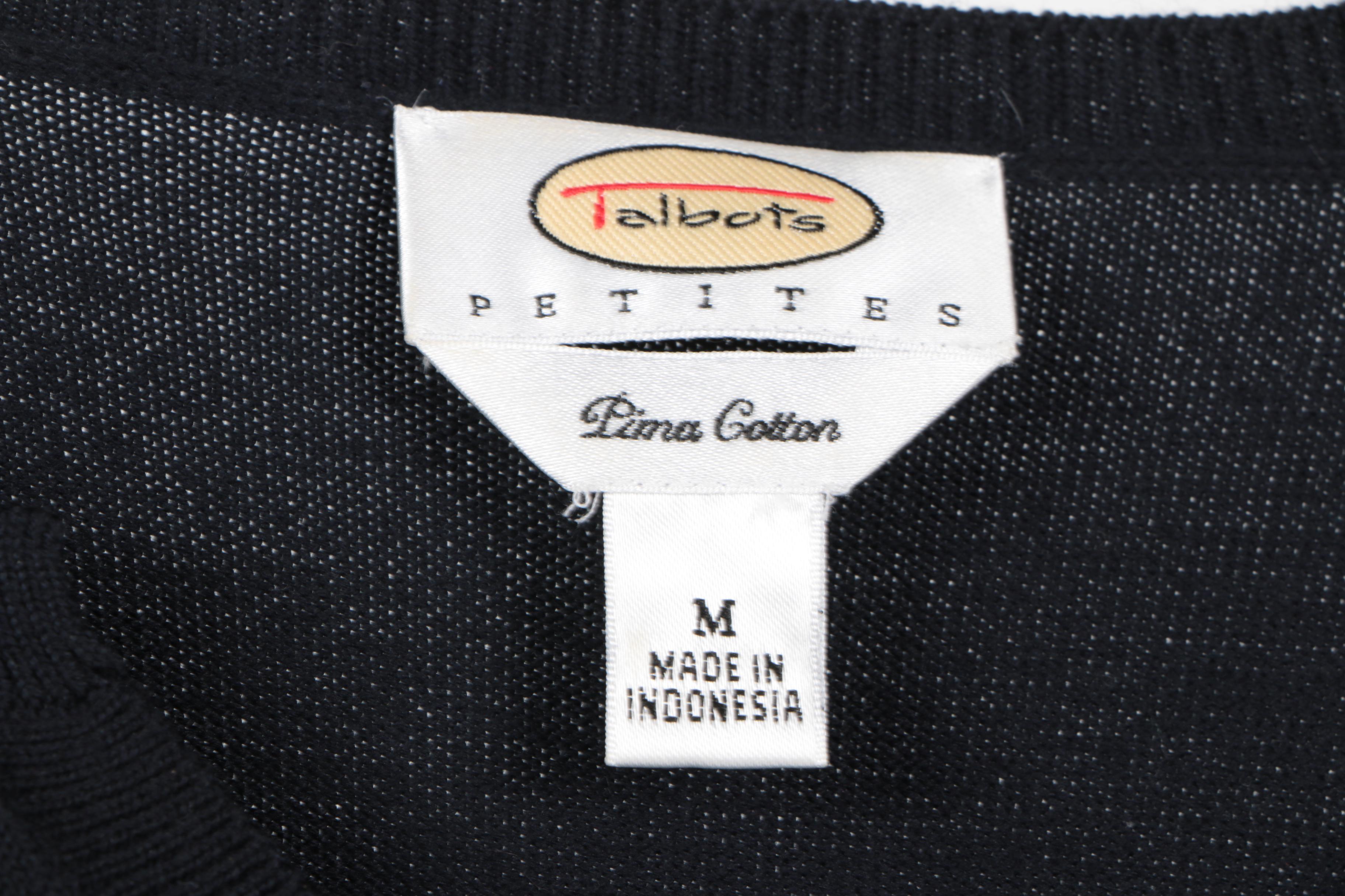 Women's Talbots Knit Top Assortment