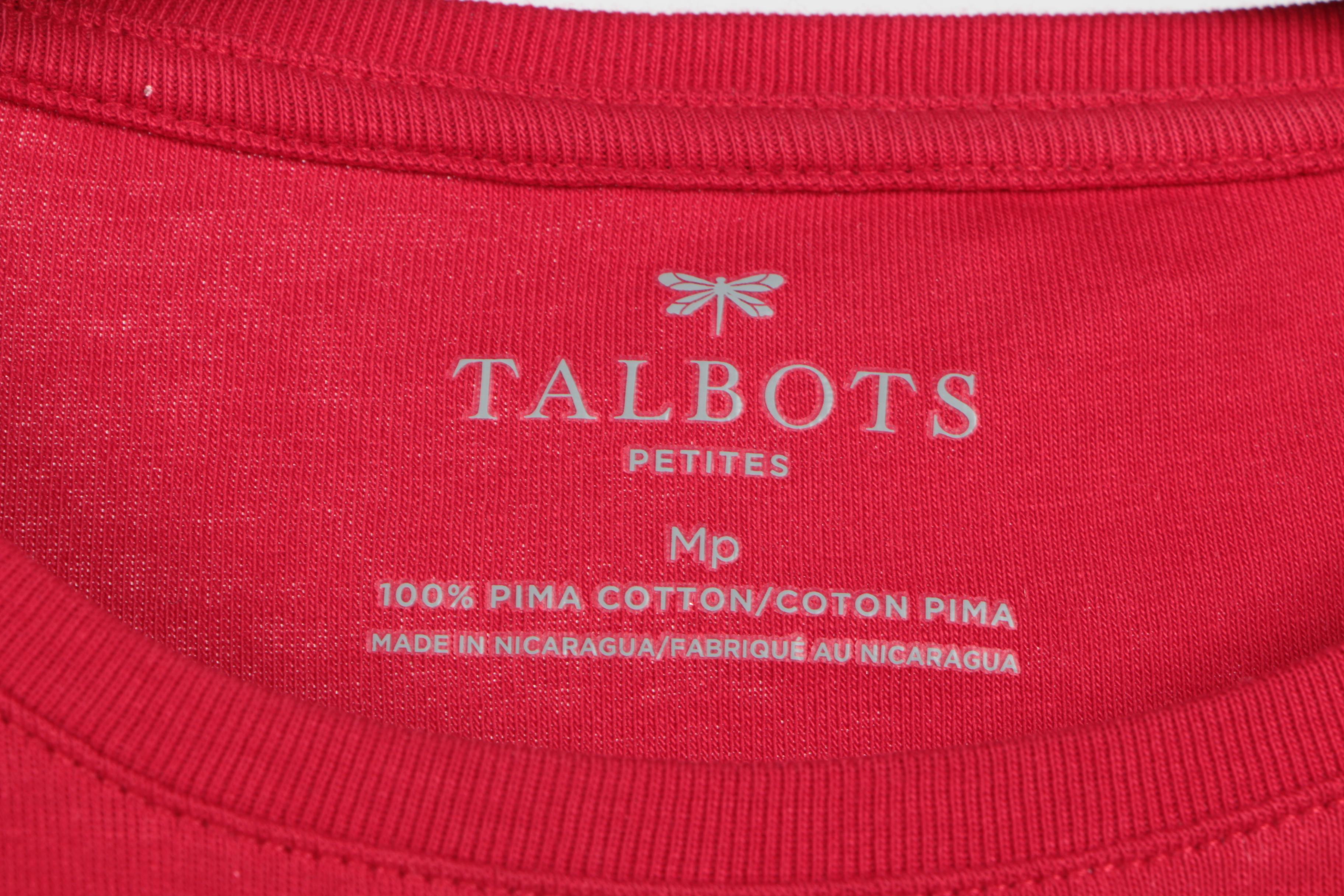 Women's Talbots Knit Top Assortment