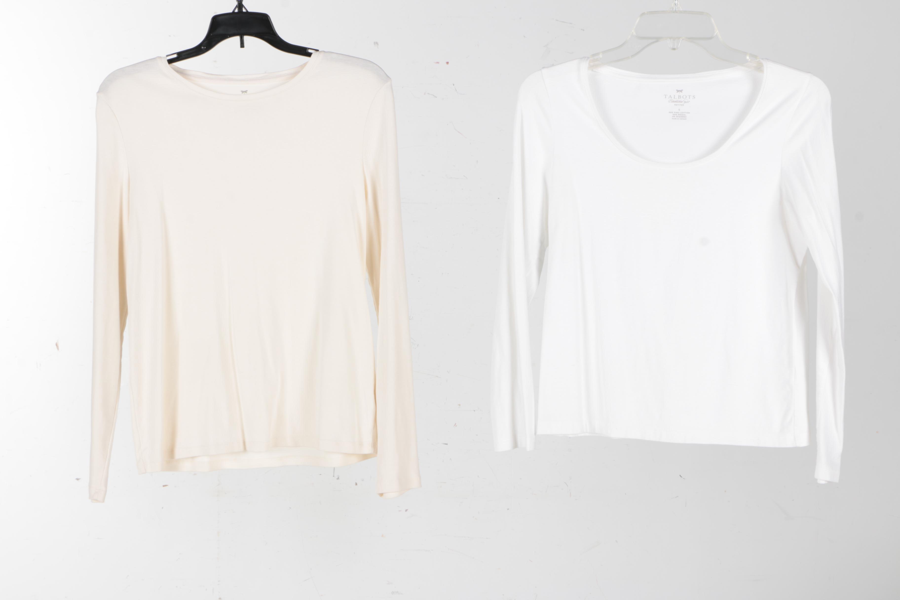 Women's Talbots Knit Top Assortment