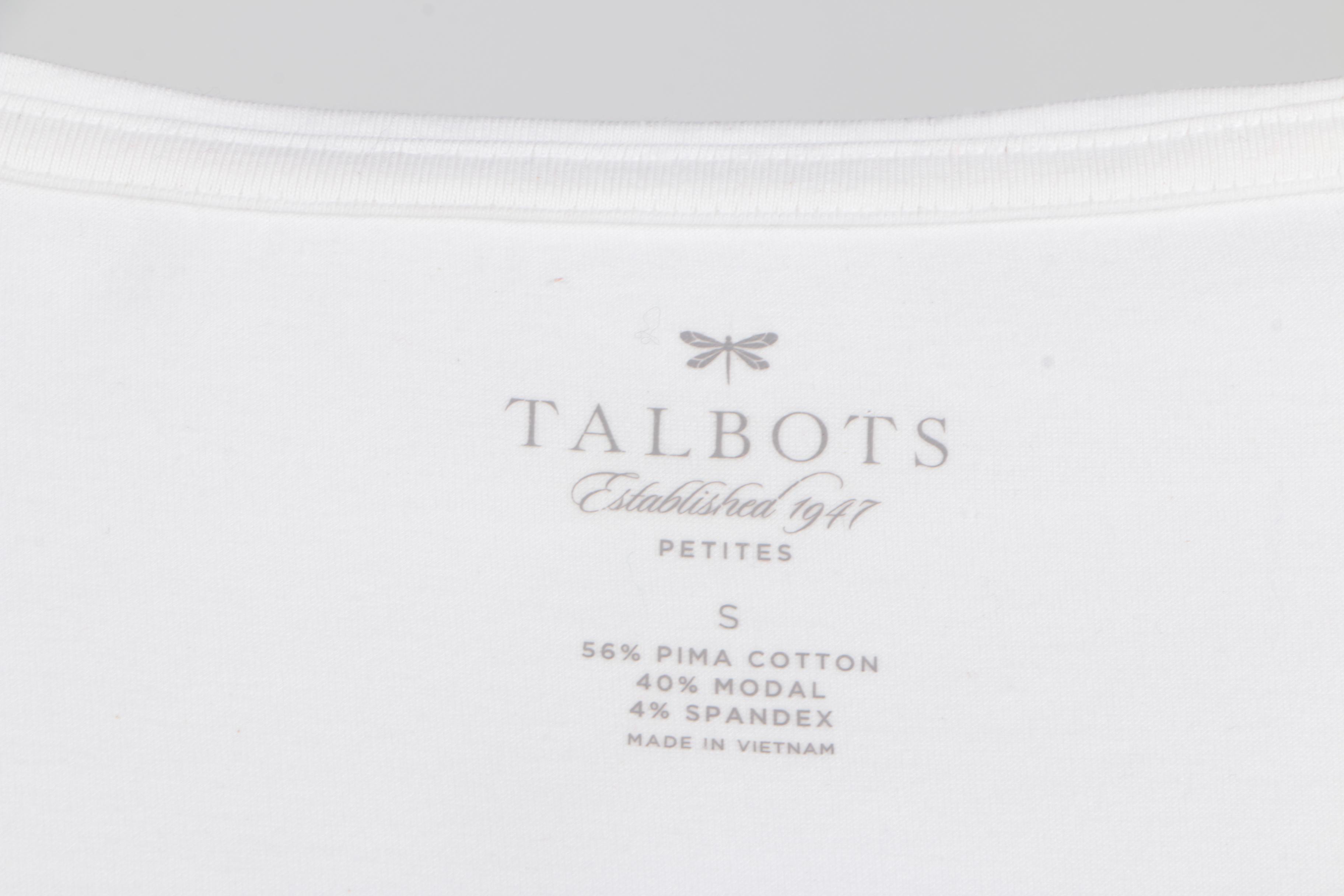 Women's Talbots Knit Top Assortment