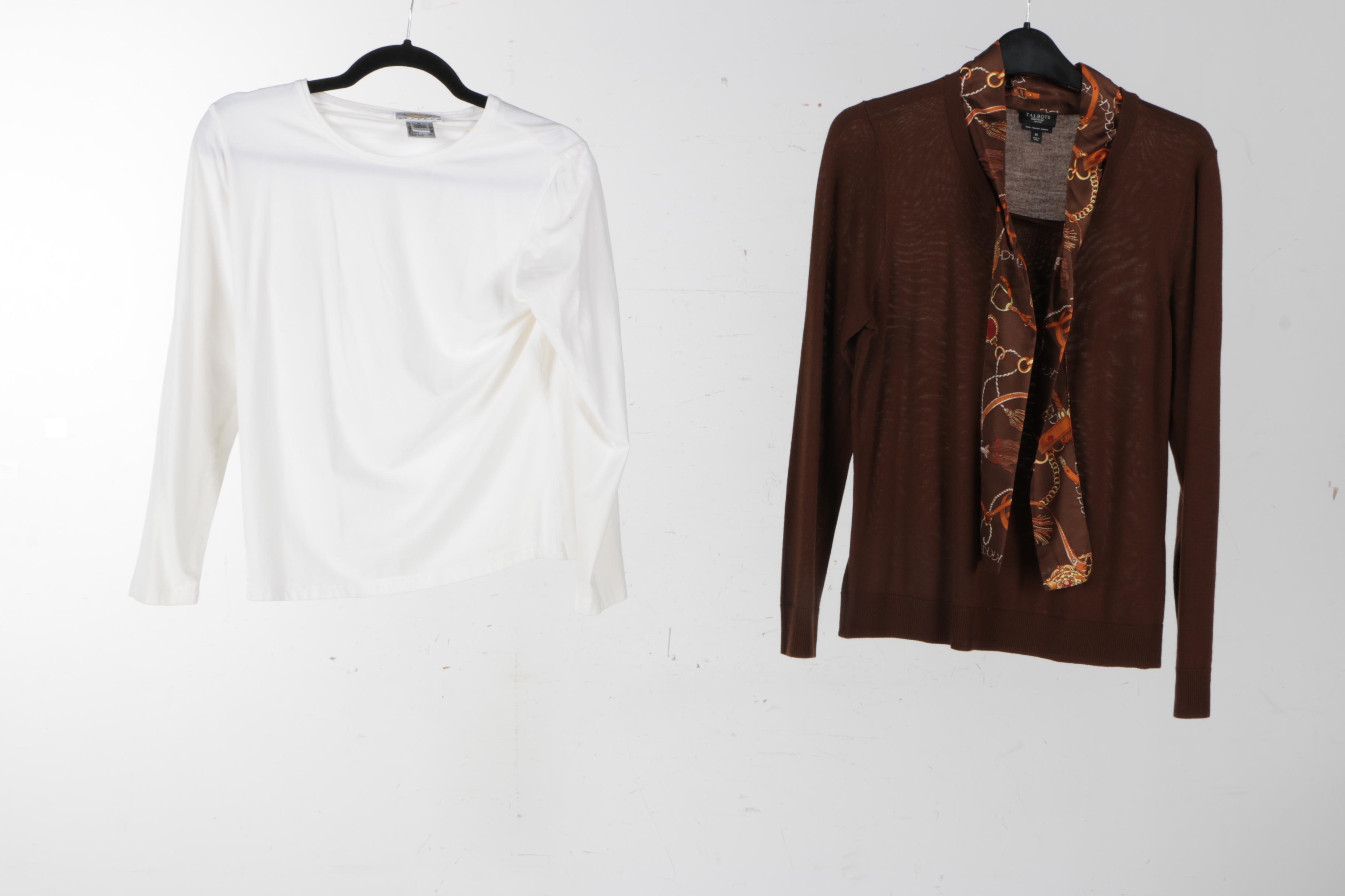 Women's Talbots Knit Top Assortment