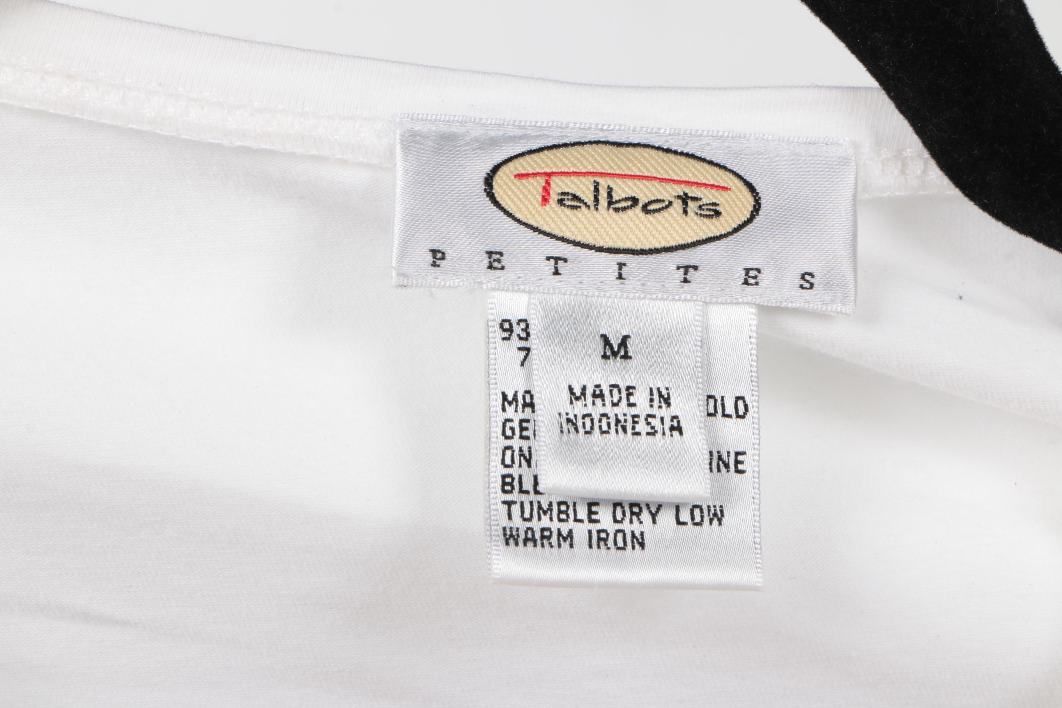 Women's Talbots Knit Top Assortment