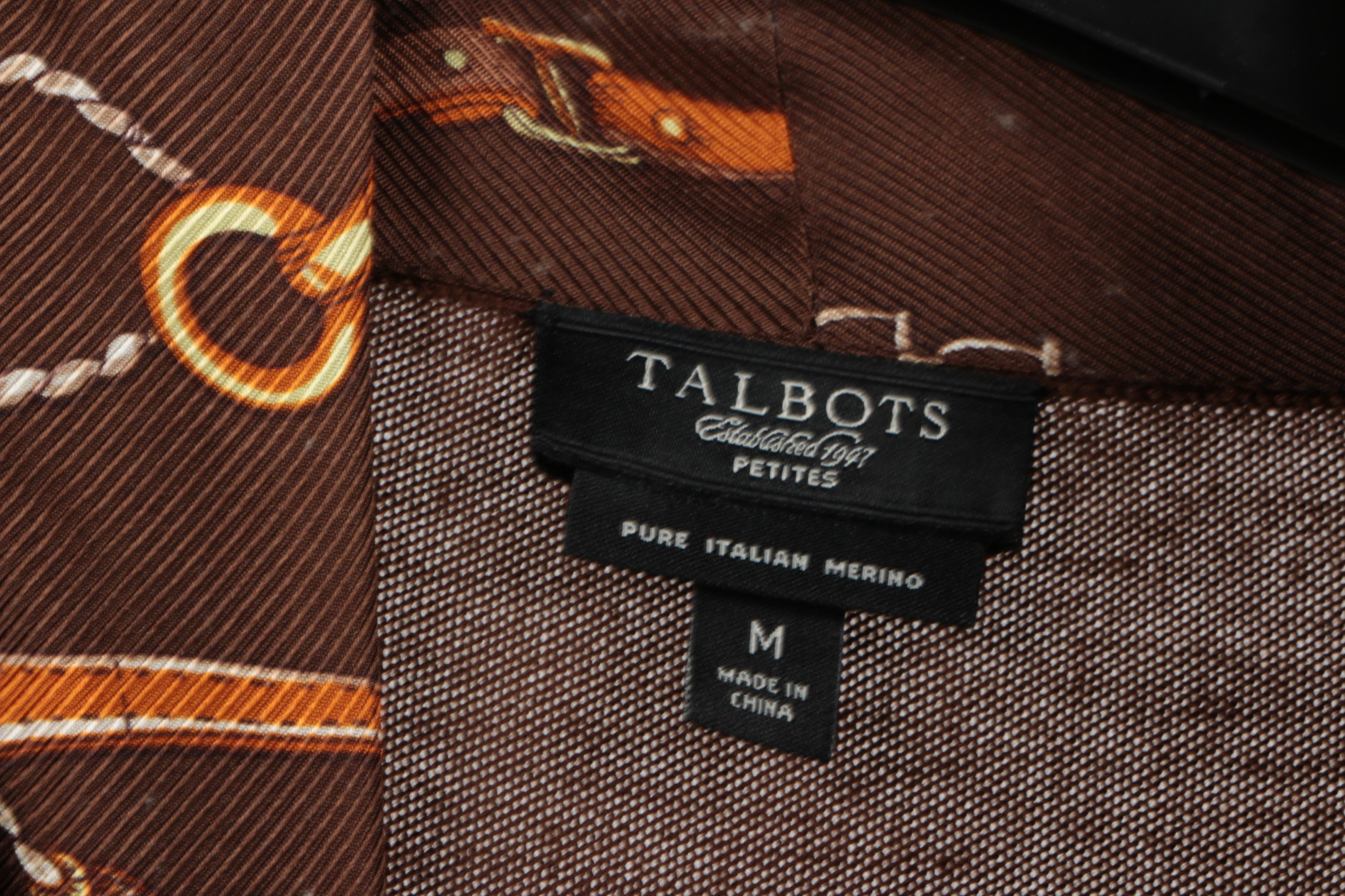 Women's Talbots Knit Top Assortment