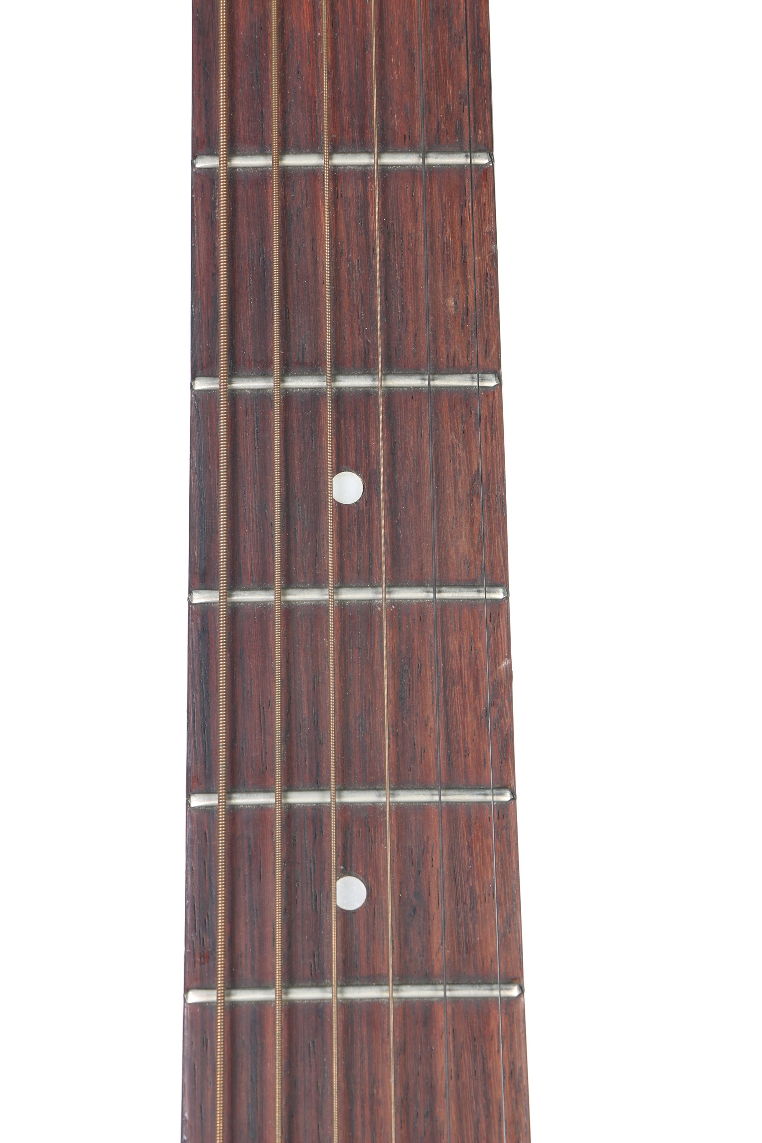 Vintage Sigma Dreadnought Style Acoustic Guitar and Case