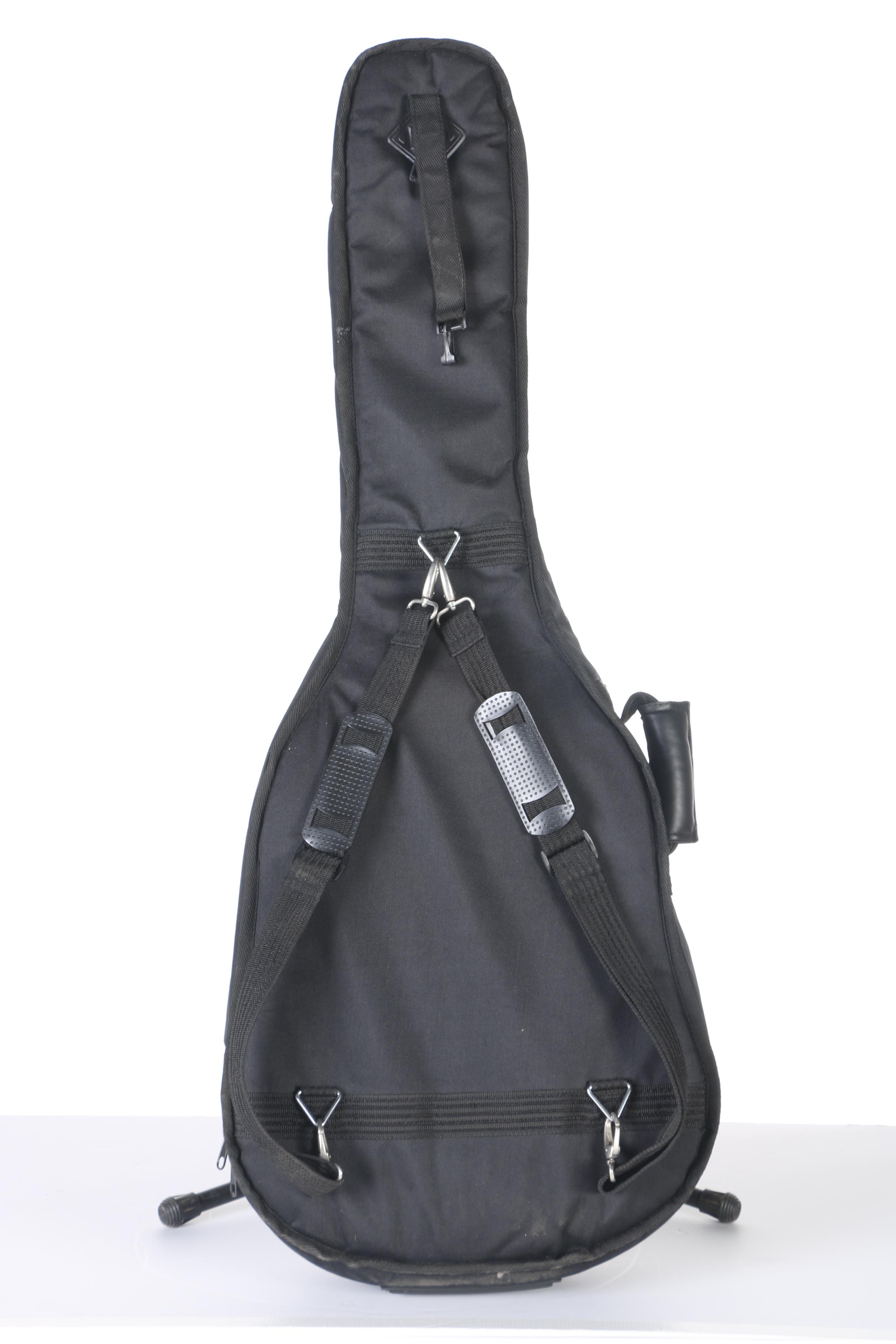 Vintage Sigma Dreadnought Style Acoustic Guitar and Case