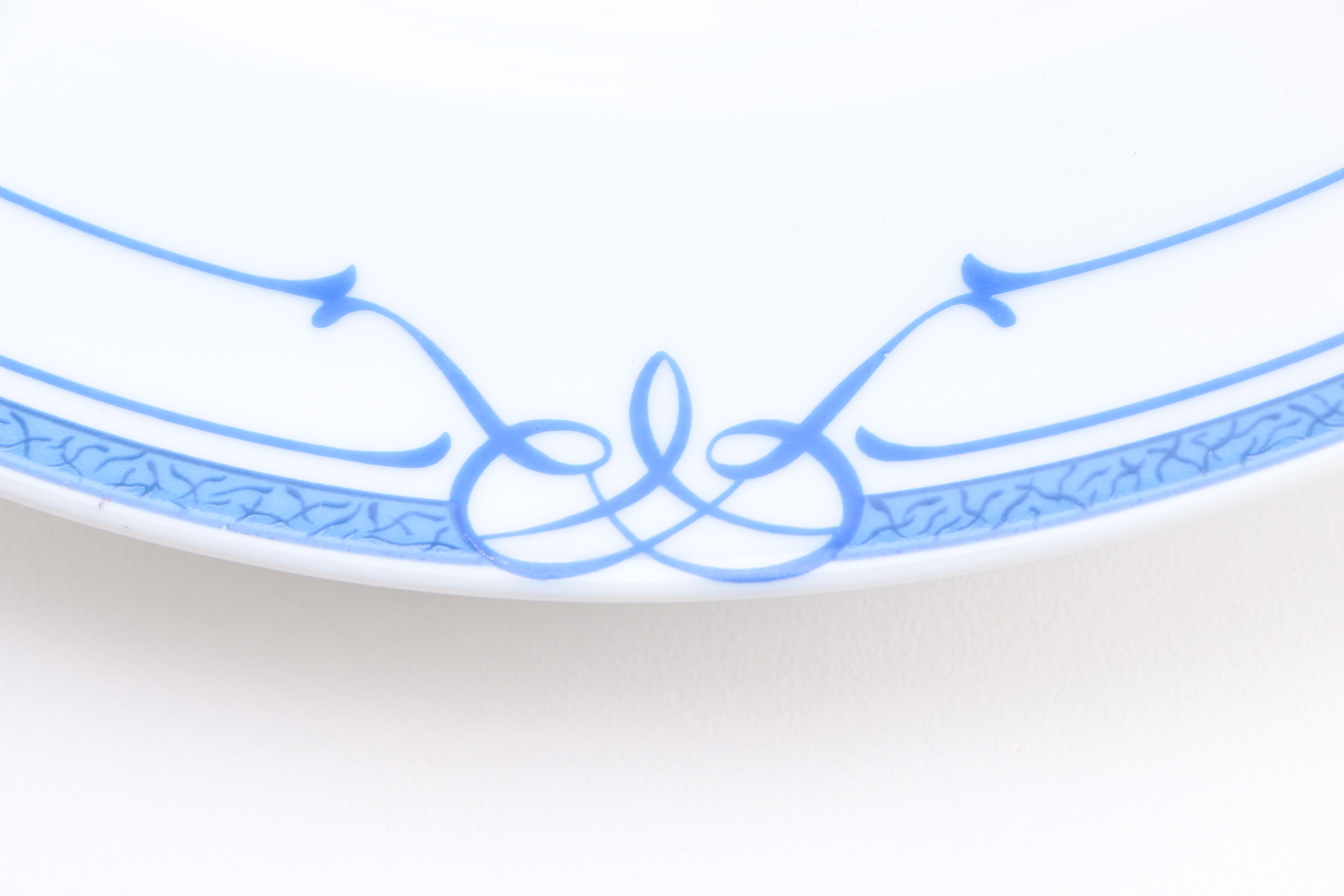 Les Résidences de Bernardaud "Café Paris" Dinner Plates