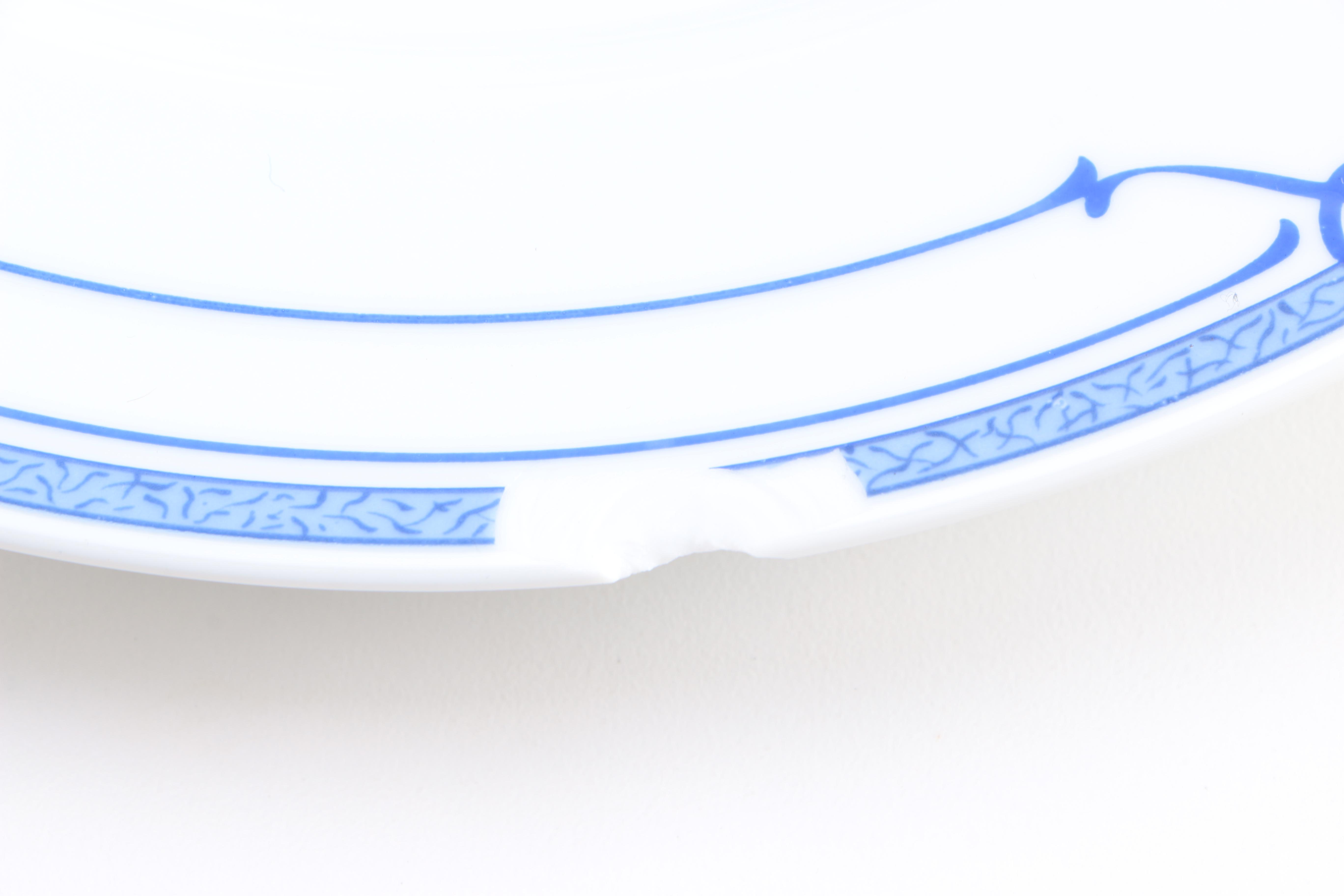 Les Résidences de Bernardaud "Café Paris" Dinner Plates