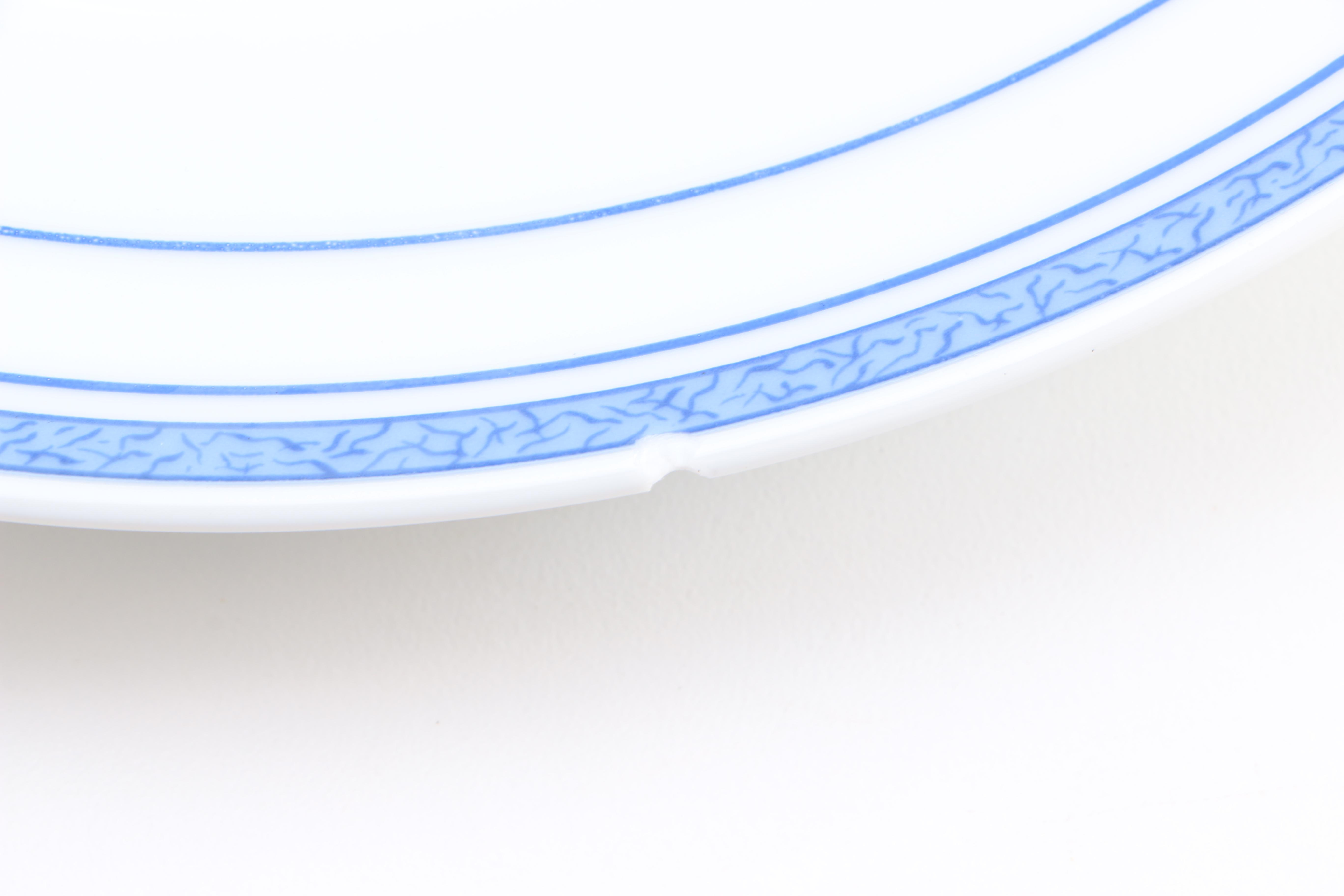 Les Résidences de Bernardaud "Café Paris" Dinner Plates