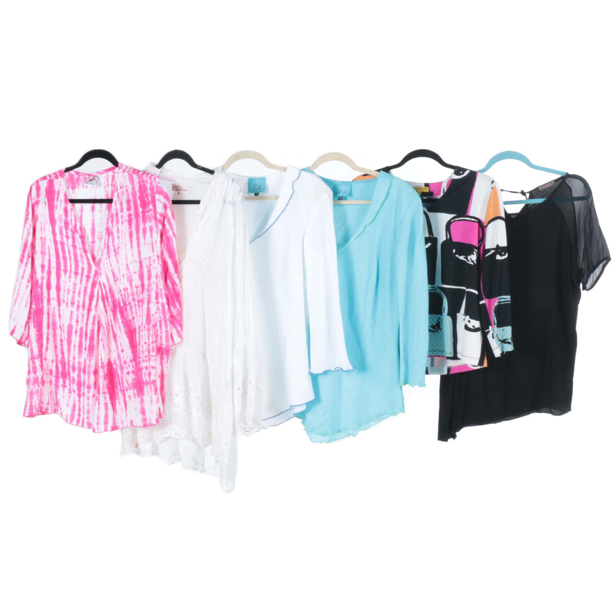Women's Tops and Tunics Including Antica Sartoria