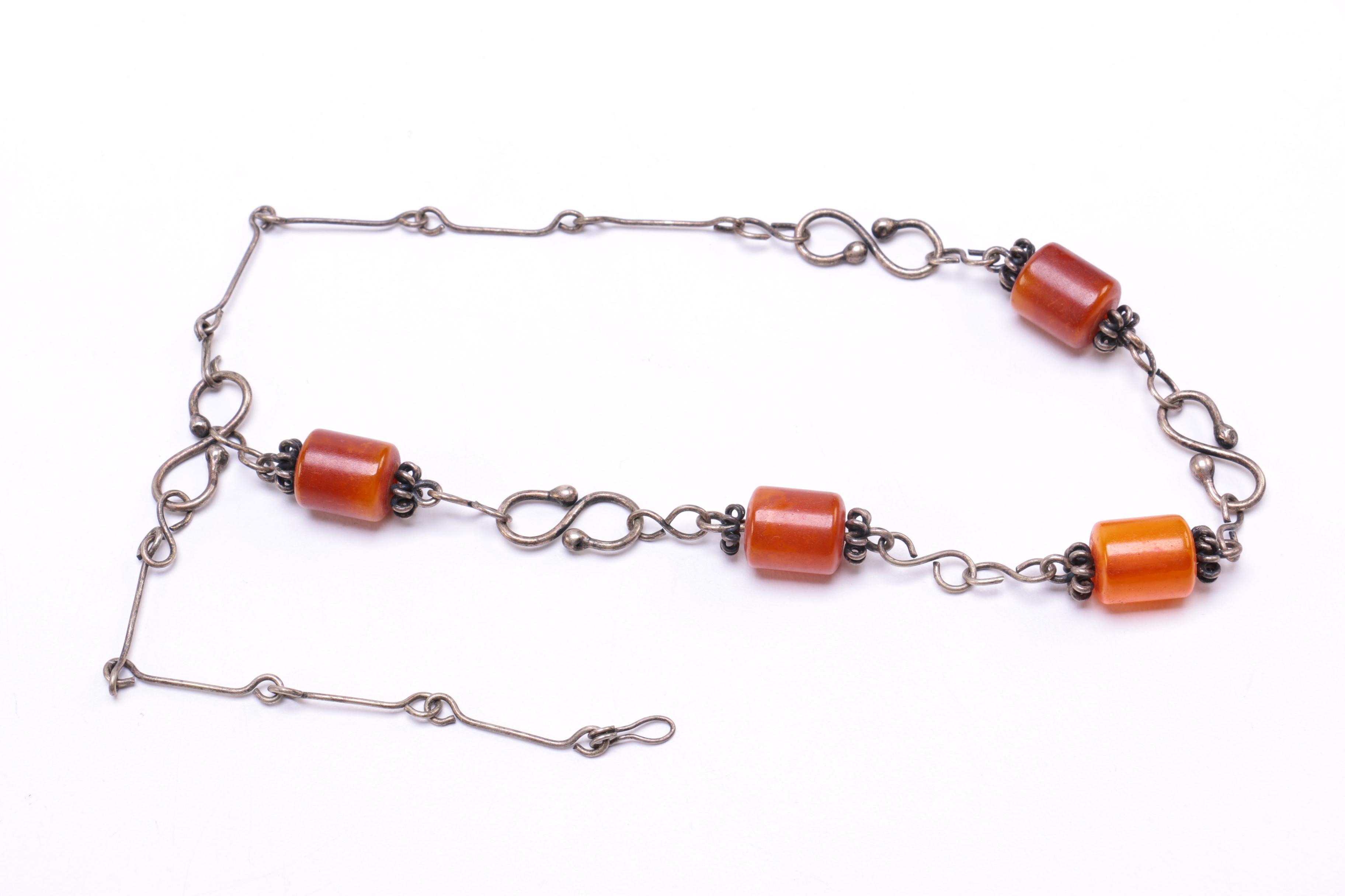 Vintage Costume Jewelry Featuring Weiss and Bakelite