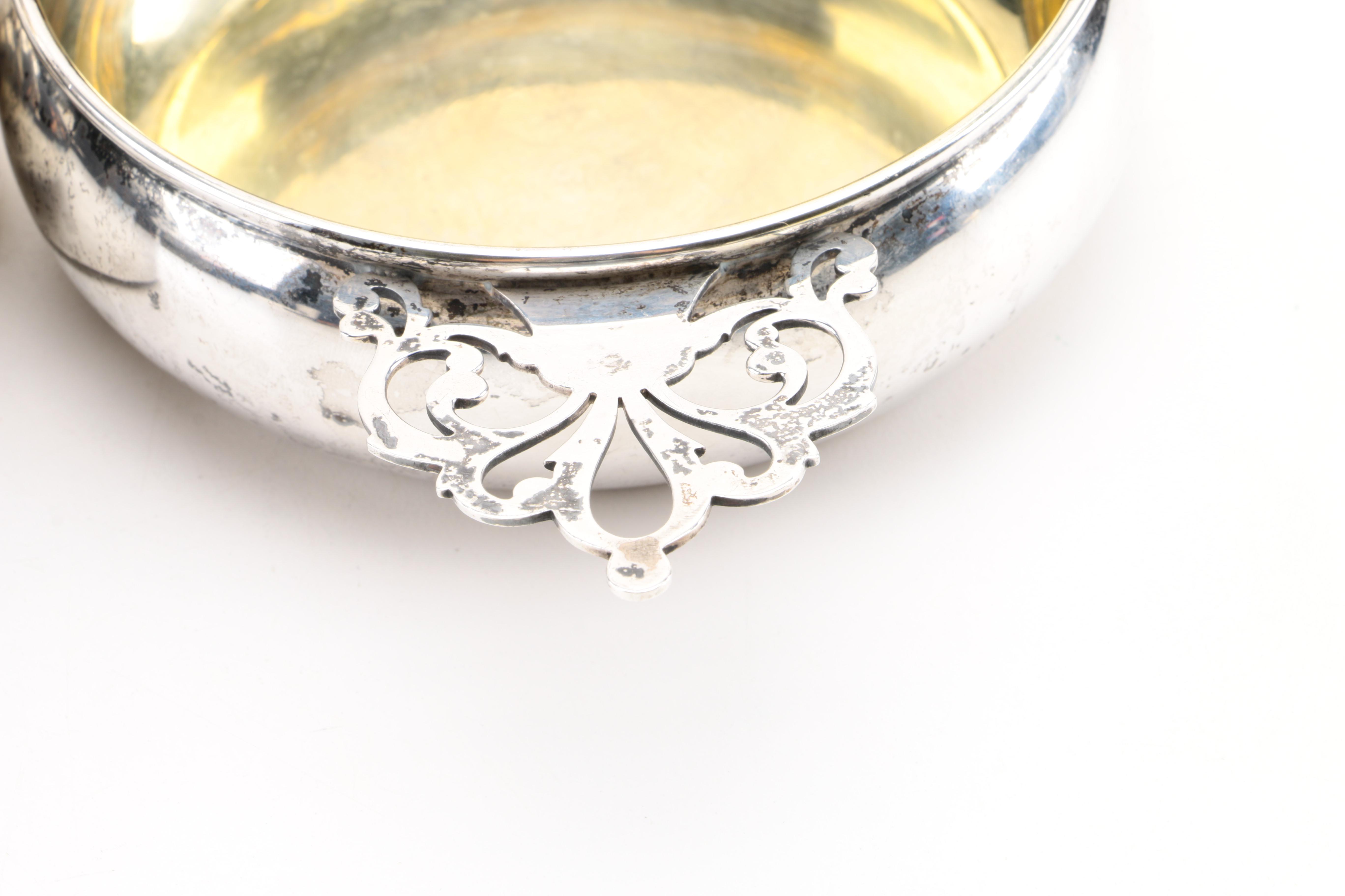 R. Blackinton & Co. and Lunt Sterling Silver Porringers