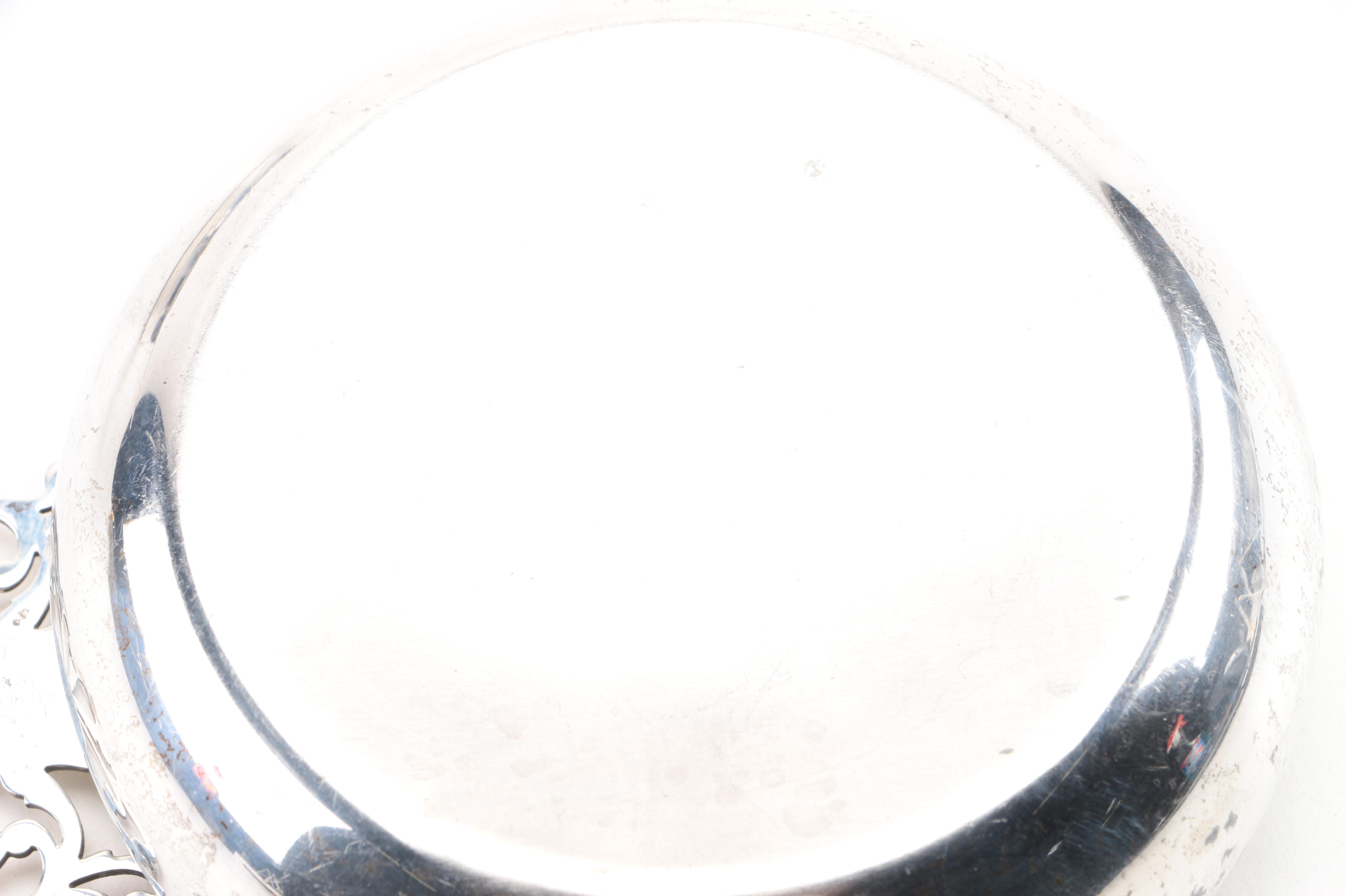 R. Blackinton & Co. and Lunt Sterling Silver Porringers