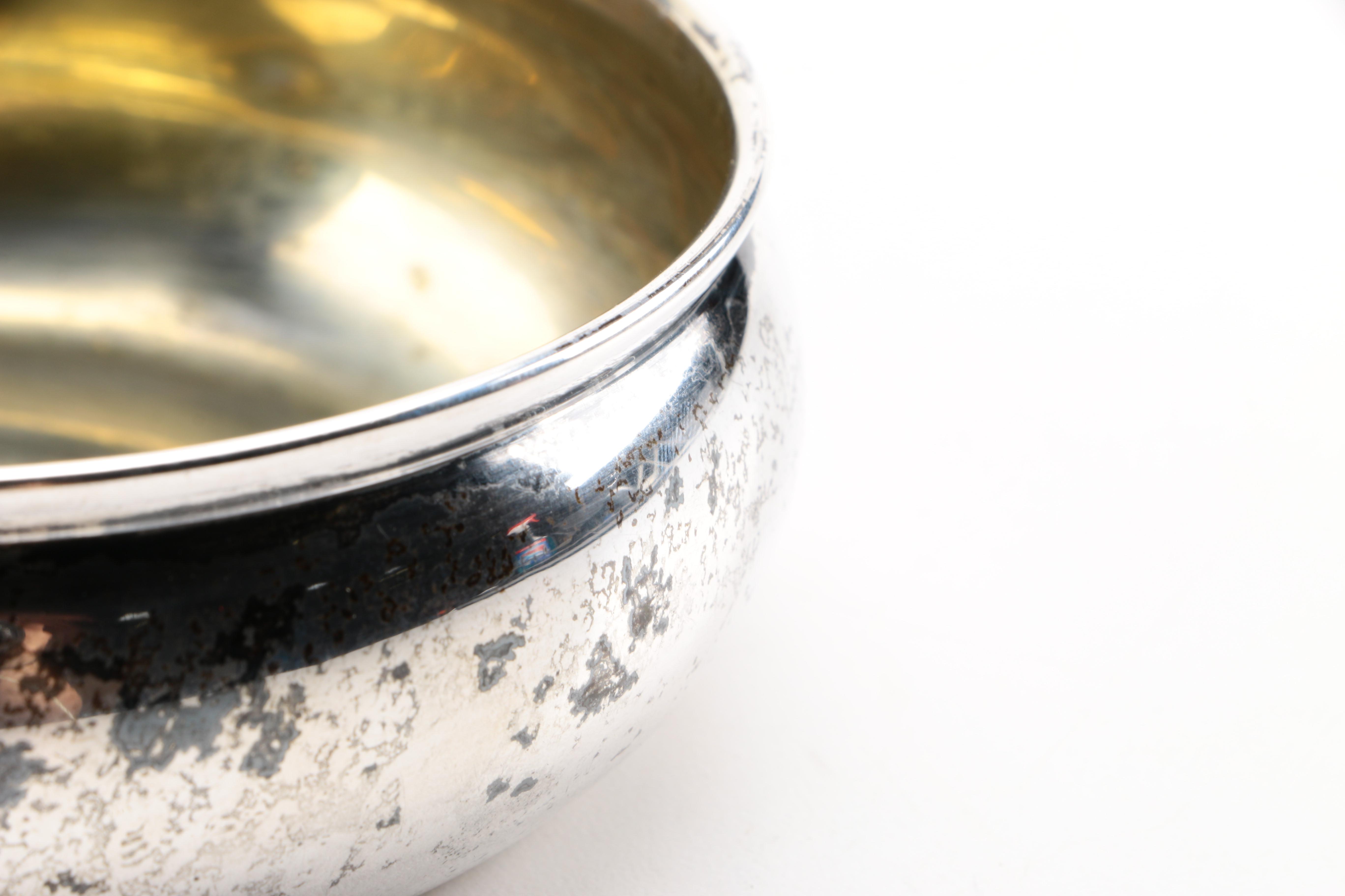 R. Blackinton & Co. and Lunt Sterling Silver Porringers