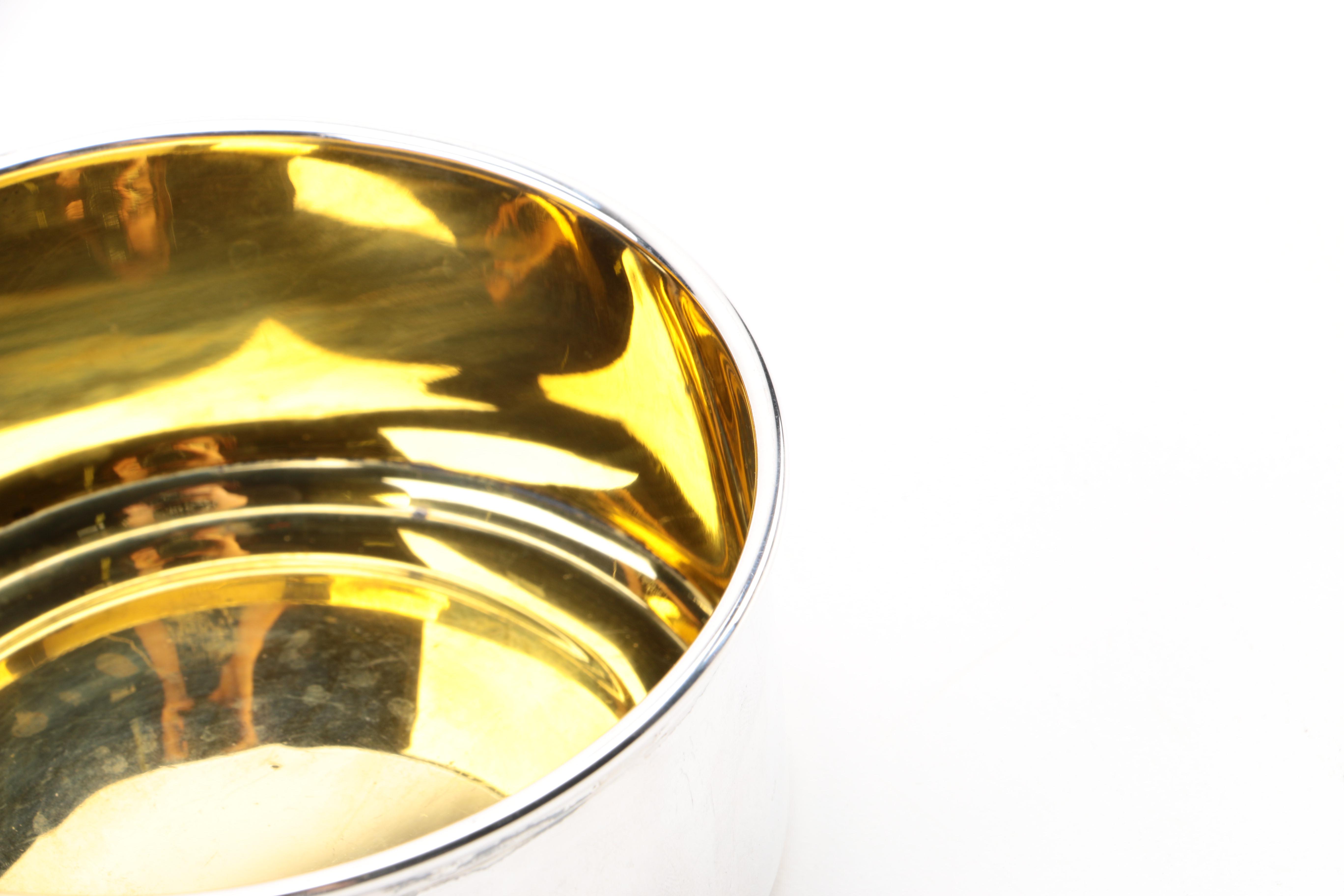 R. Blackinton & Co. and Lunt Sterling Silver Porringers