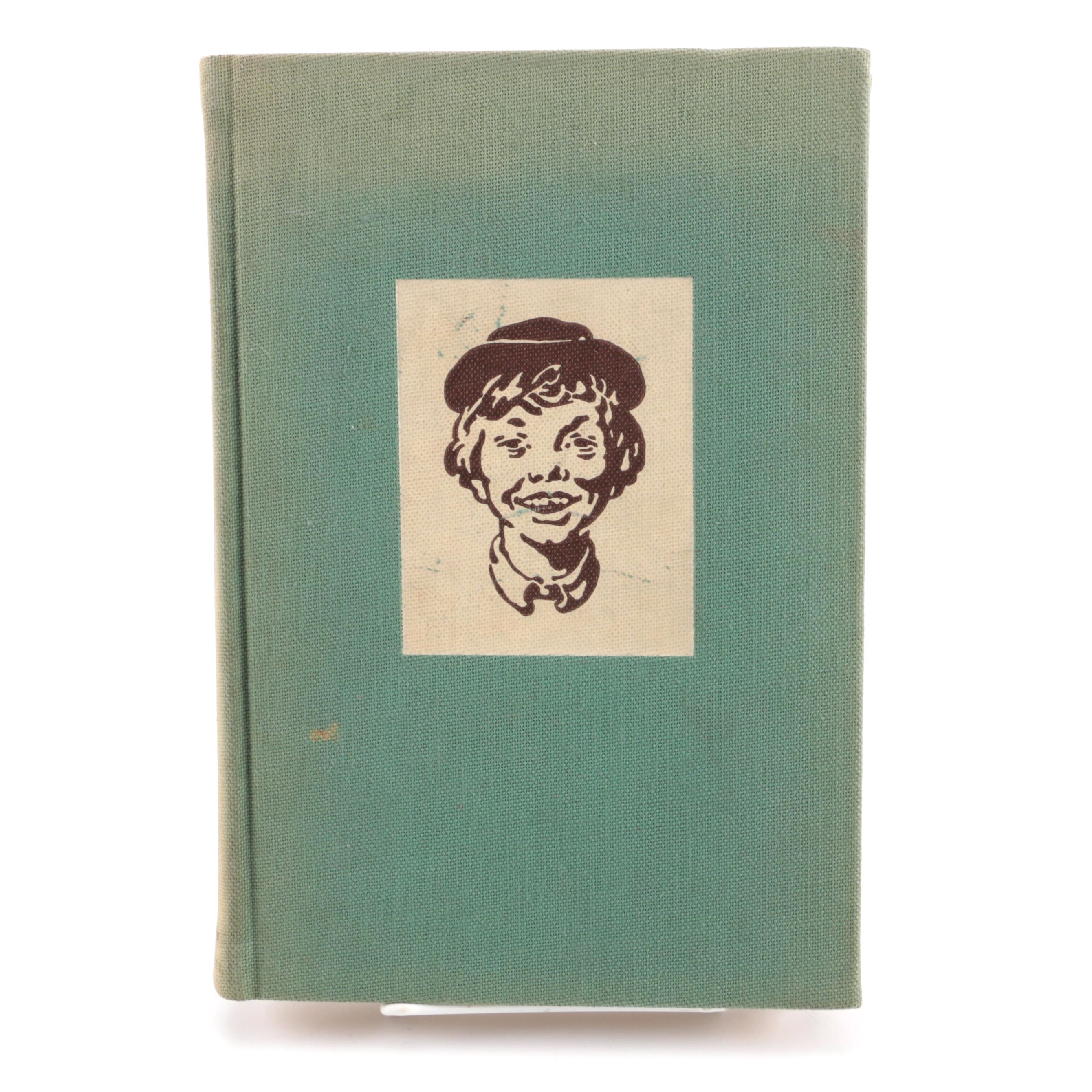 1936 Heritage Press "The Adventures of Tom Sawyer" With Norman Rockwell Illustrations