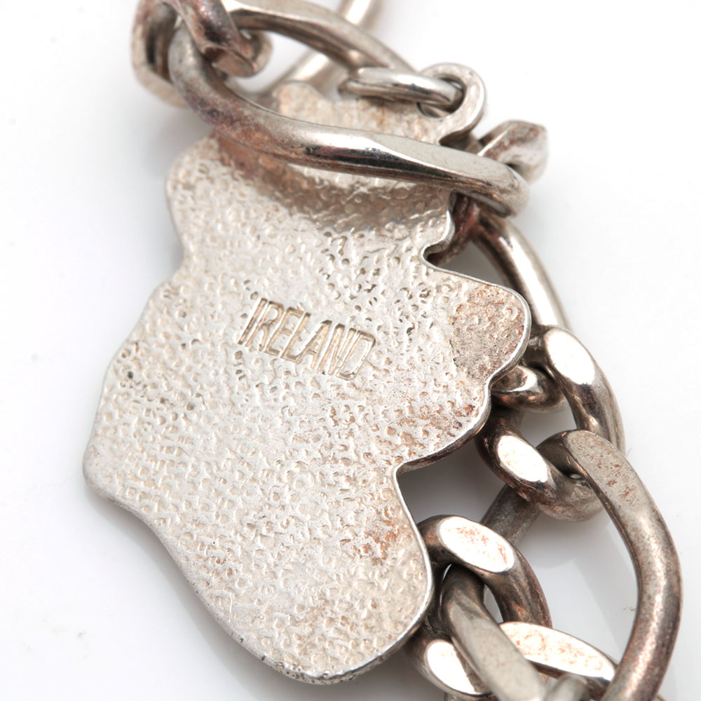 Sterling Silver Charm Bracelet With Charms