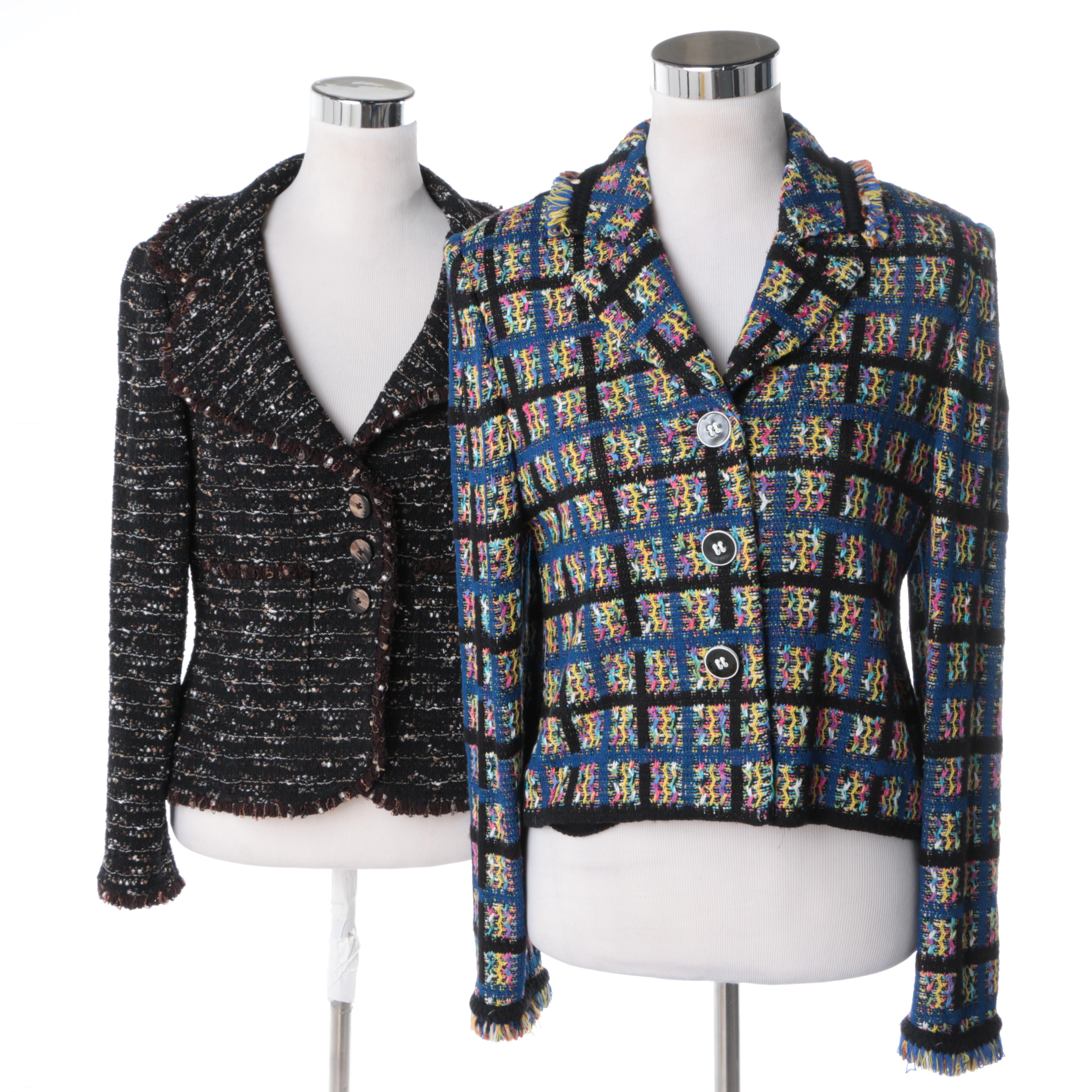 St. John Knit Blazers