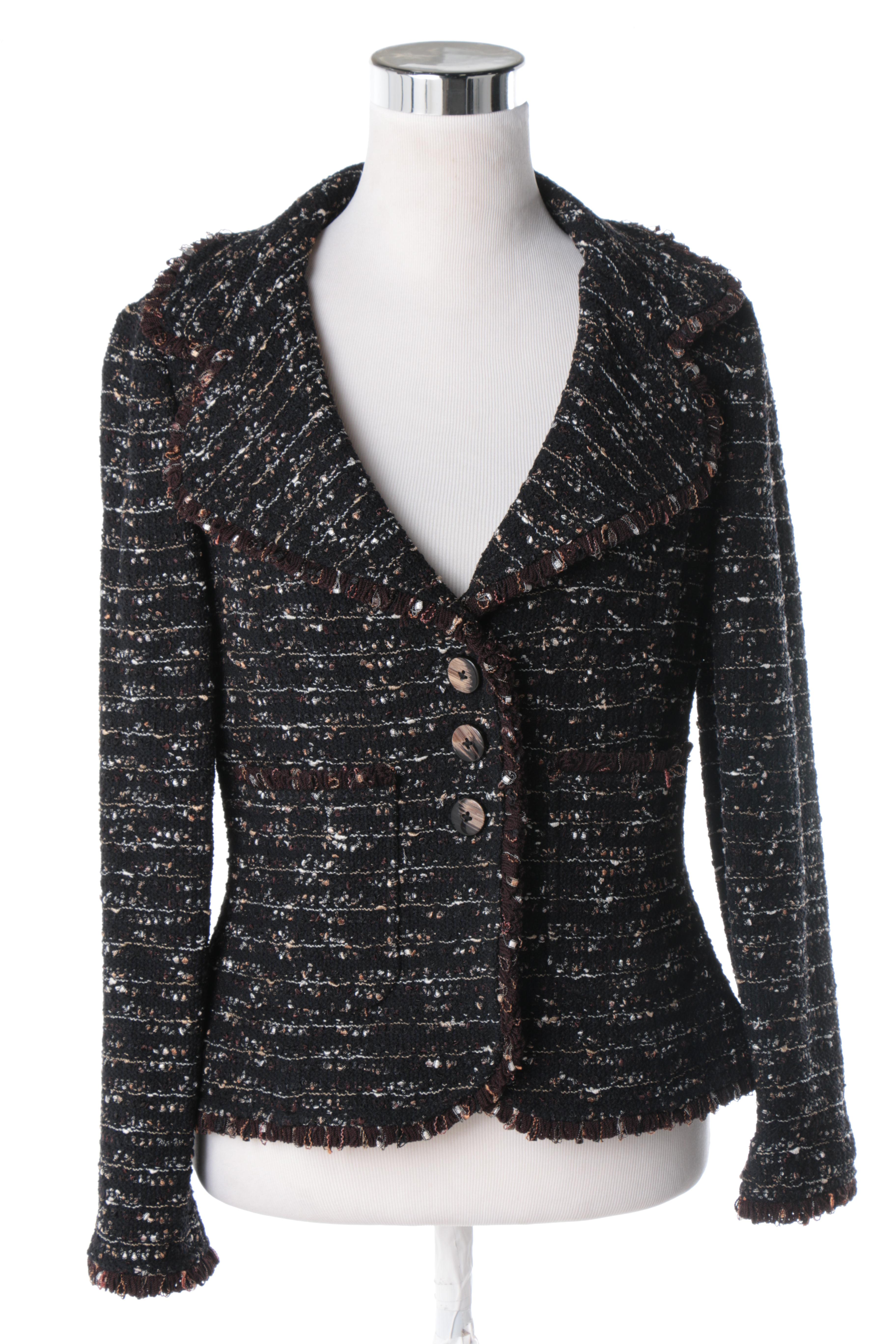 St. John Knit Blazers