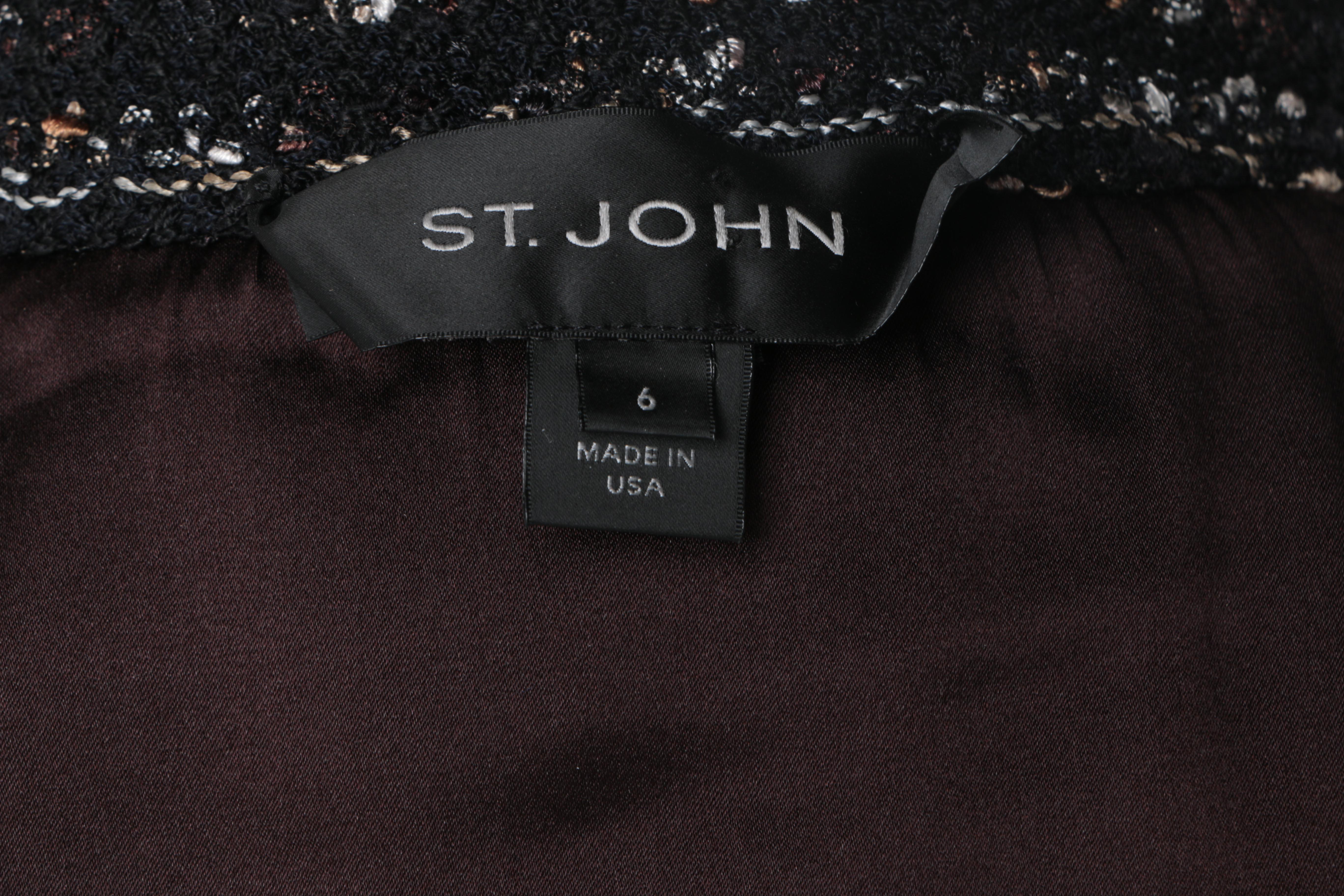 St. John Knit Blazers