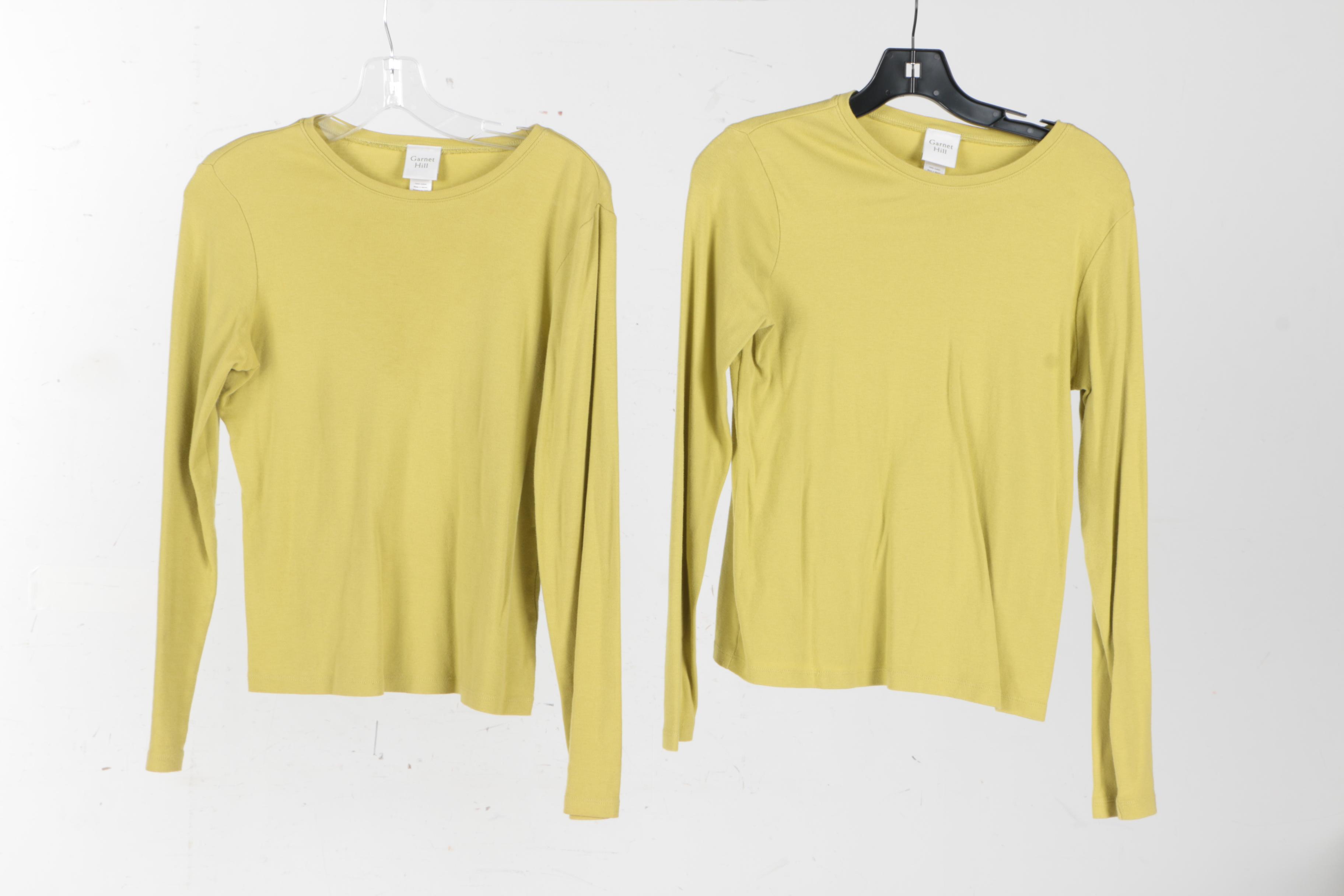 Women's Tops Including Garnet Hill