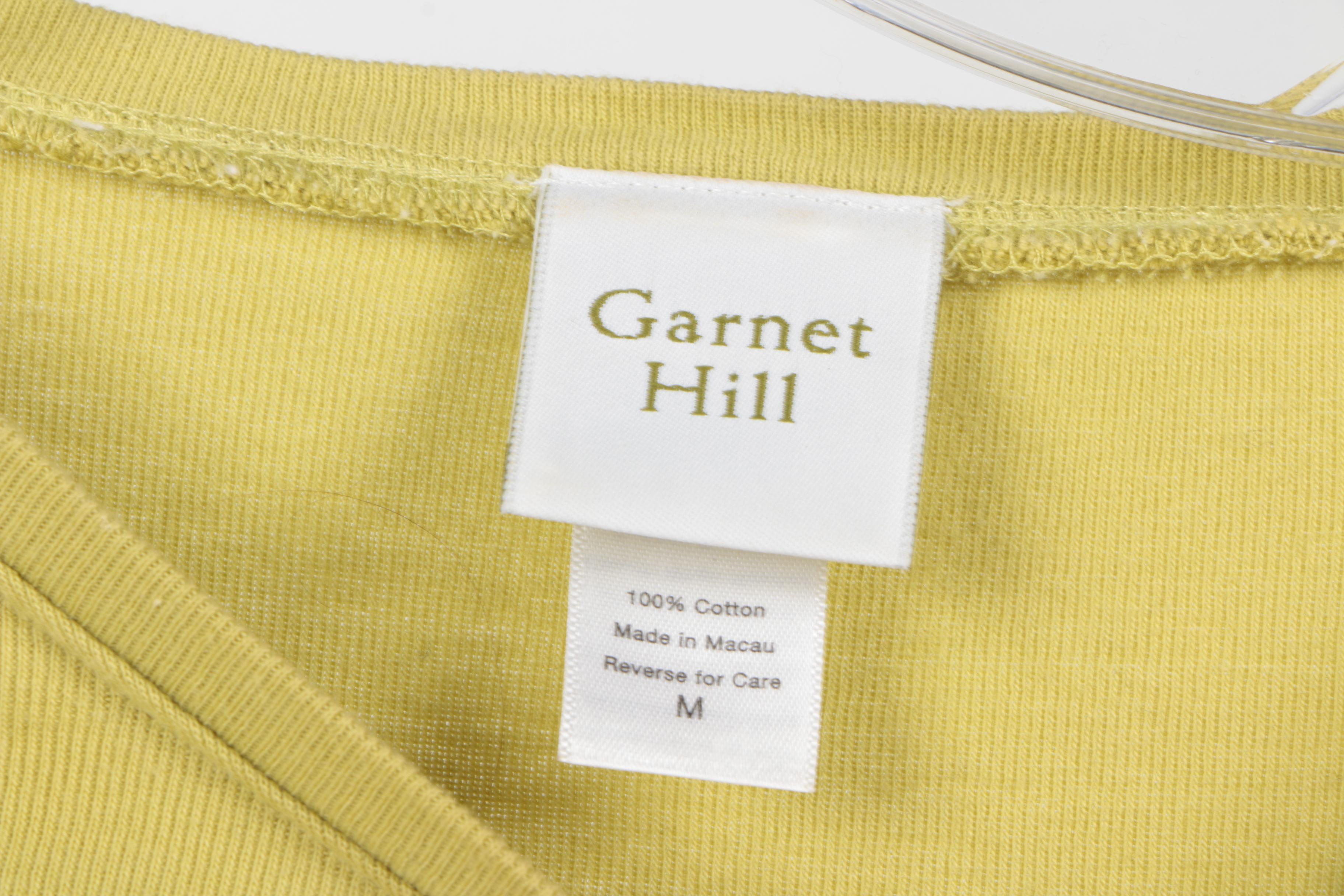 Women's Tops Including Garnet Hill