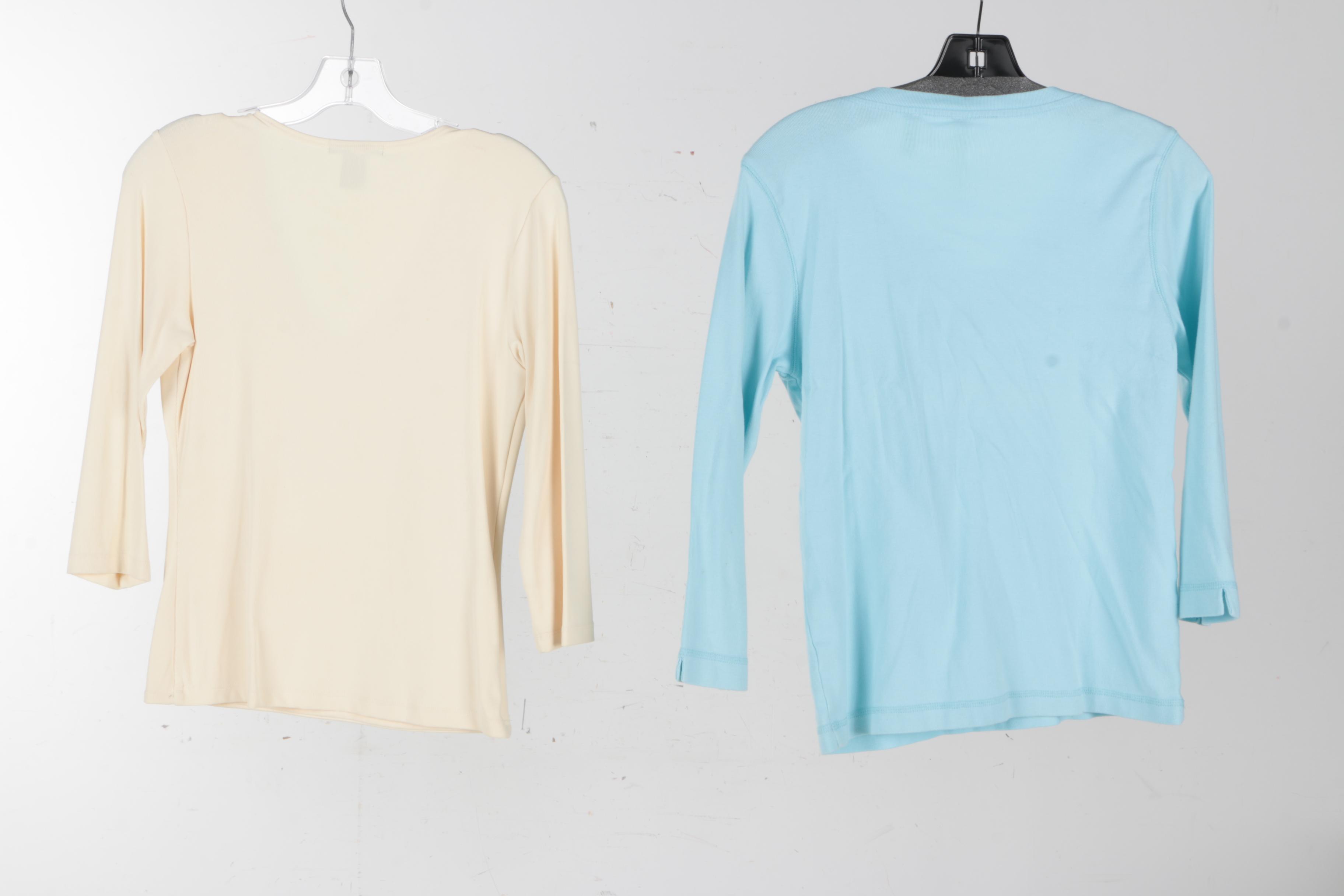 Women's Tops Including Garnet Hill