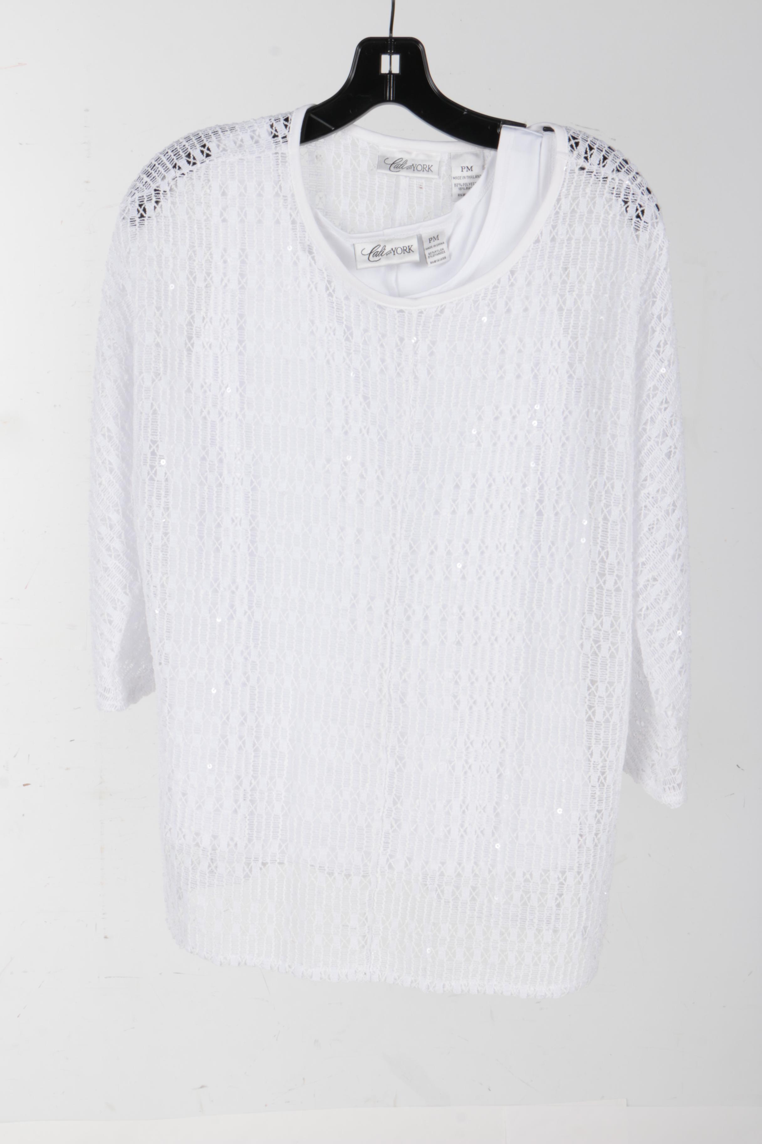 Women's Tops Including Garnet Hill