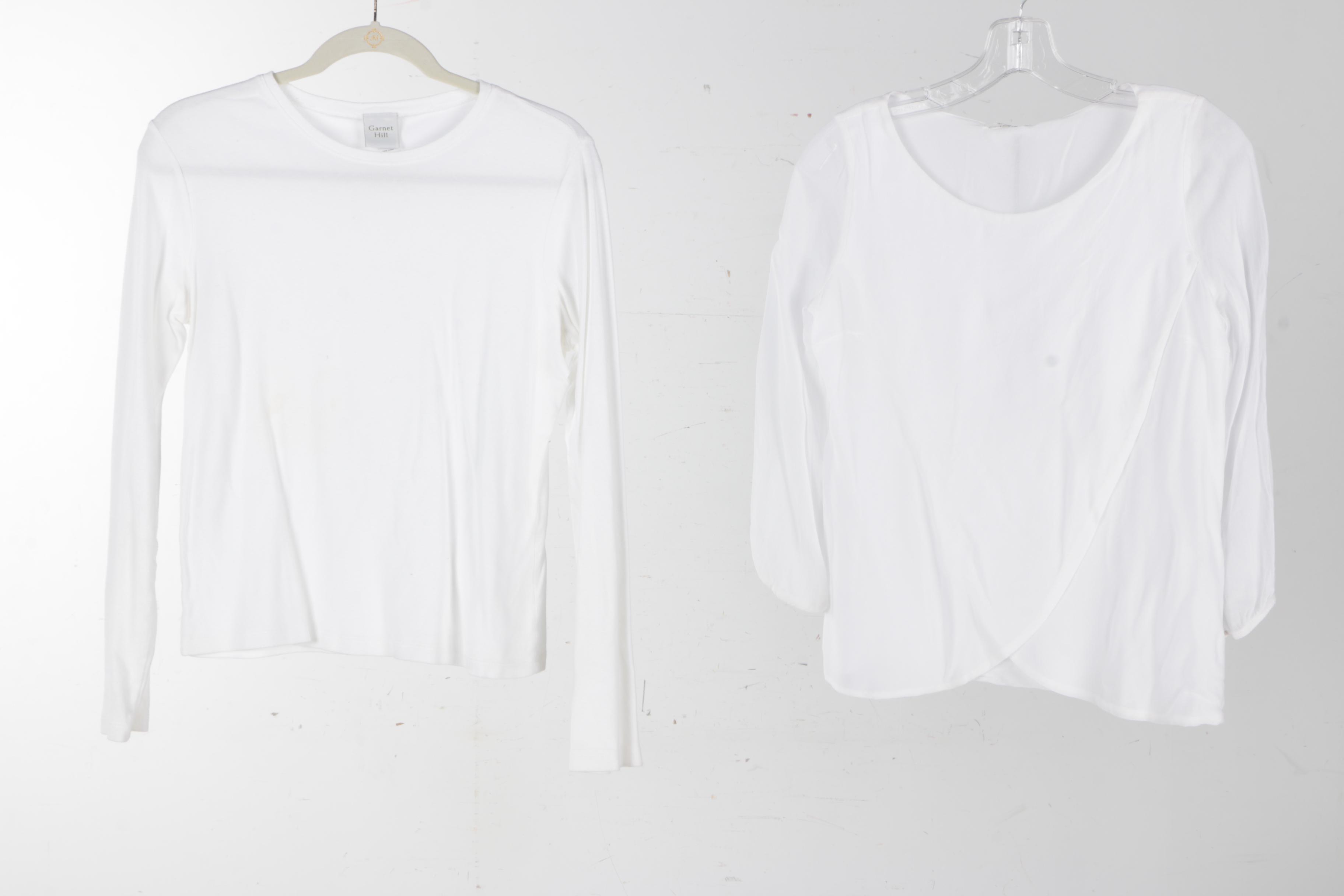 Women's Tops Including Garnet Hill