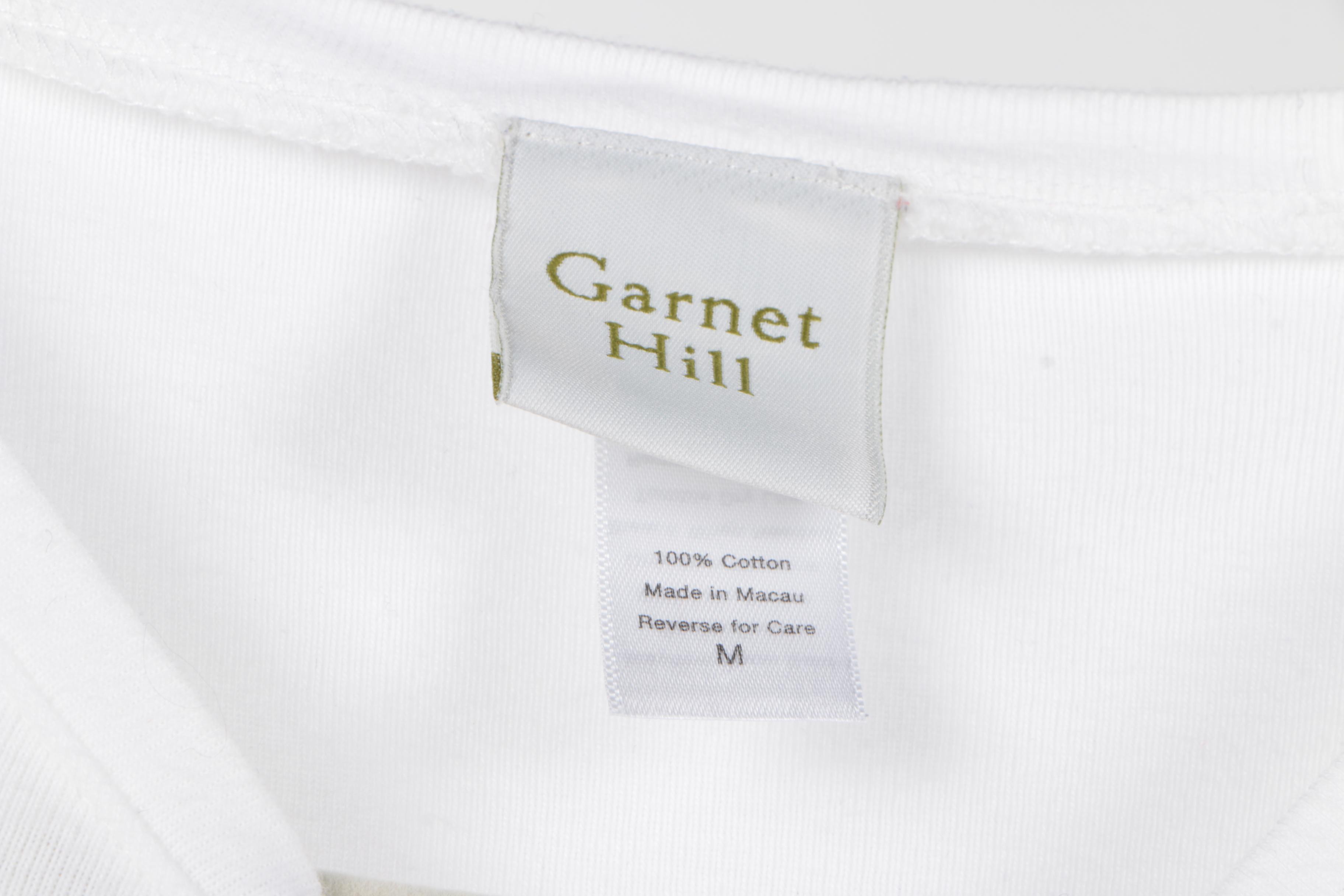 Women's Tops Including Garnet Hill