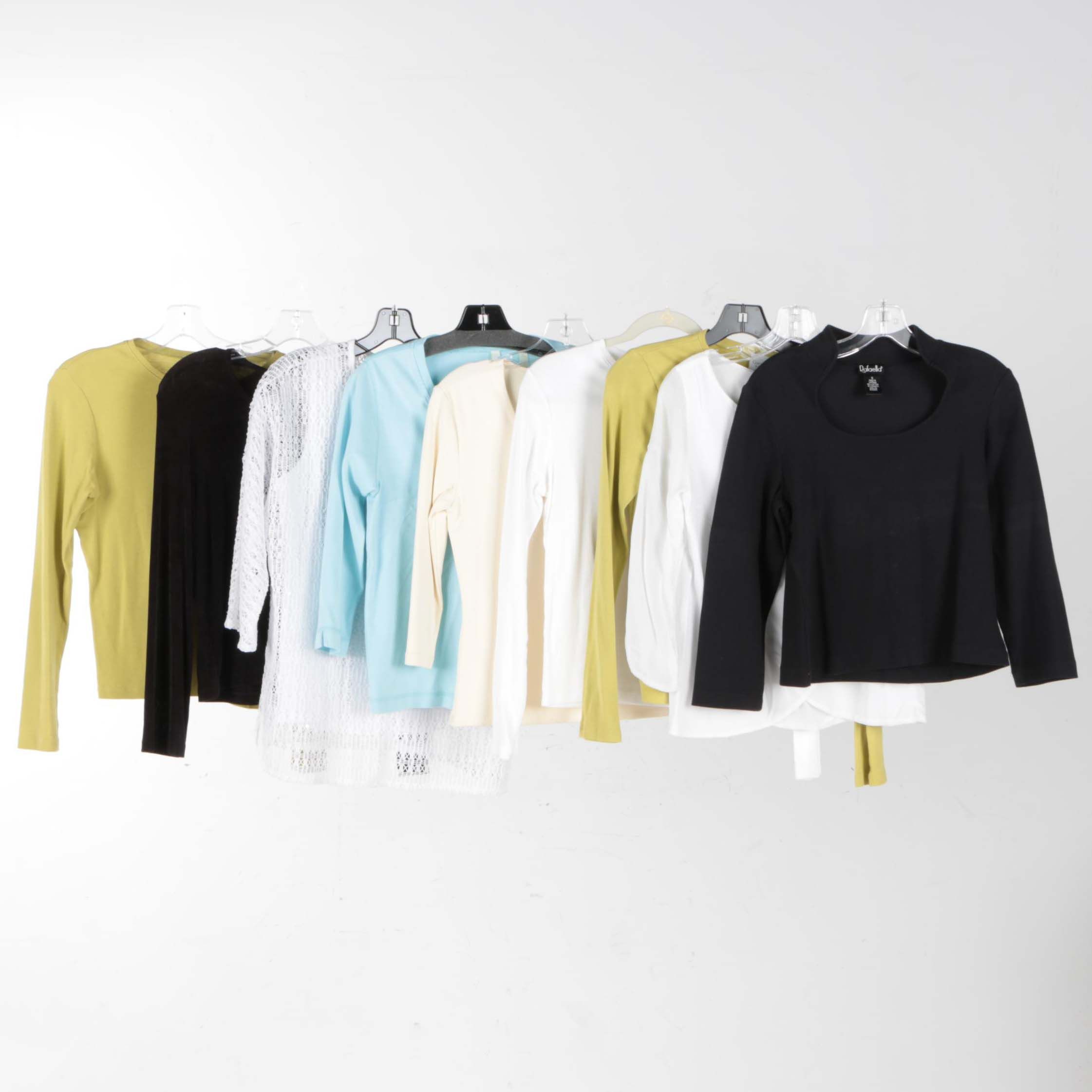 Women's Tops Including Garnet Hill