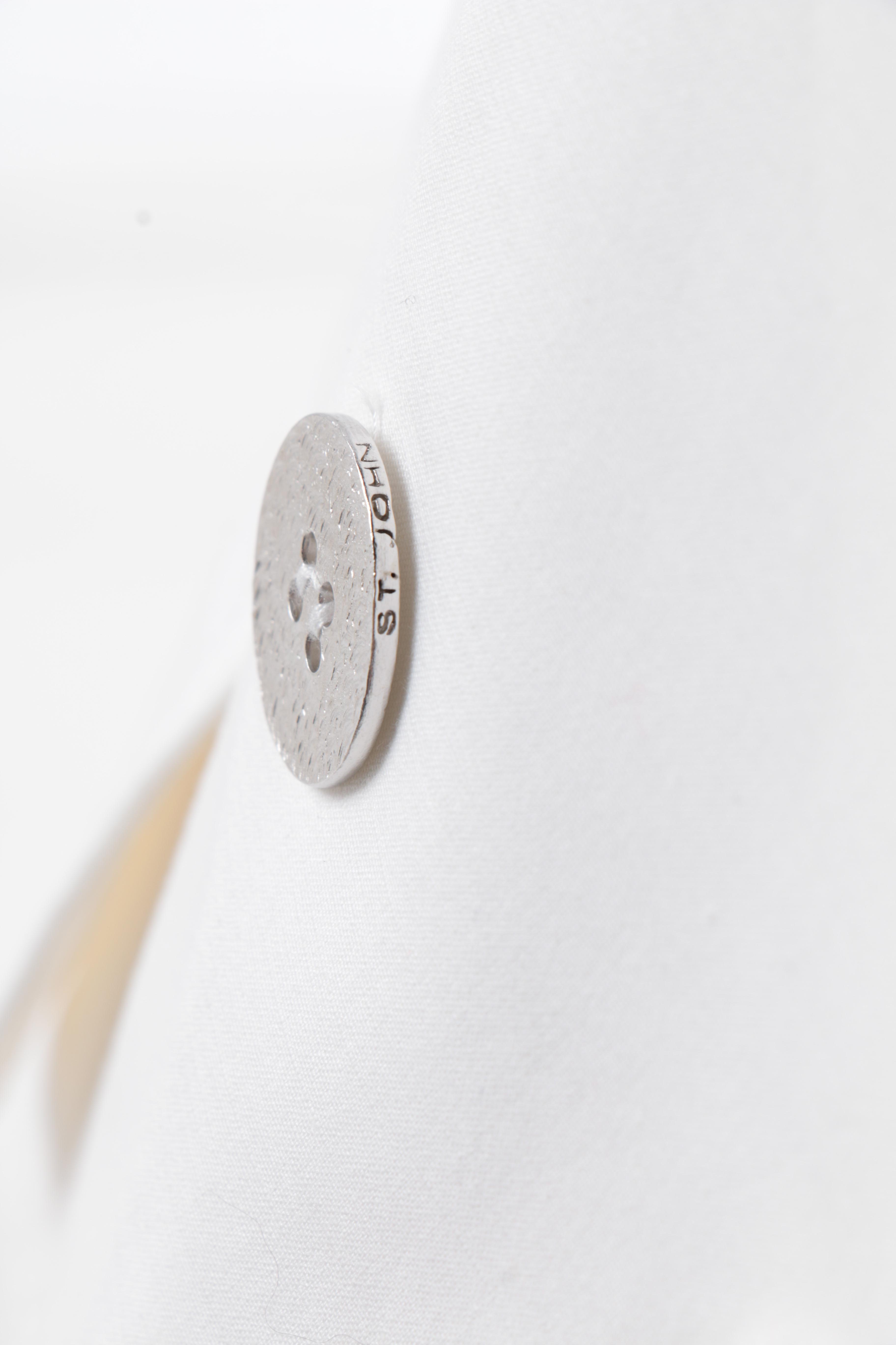 St. John Women's White Jackets