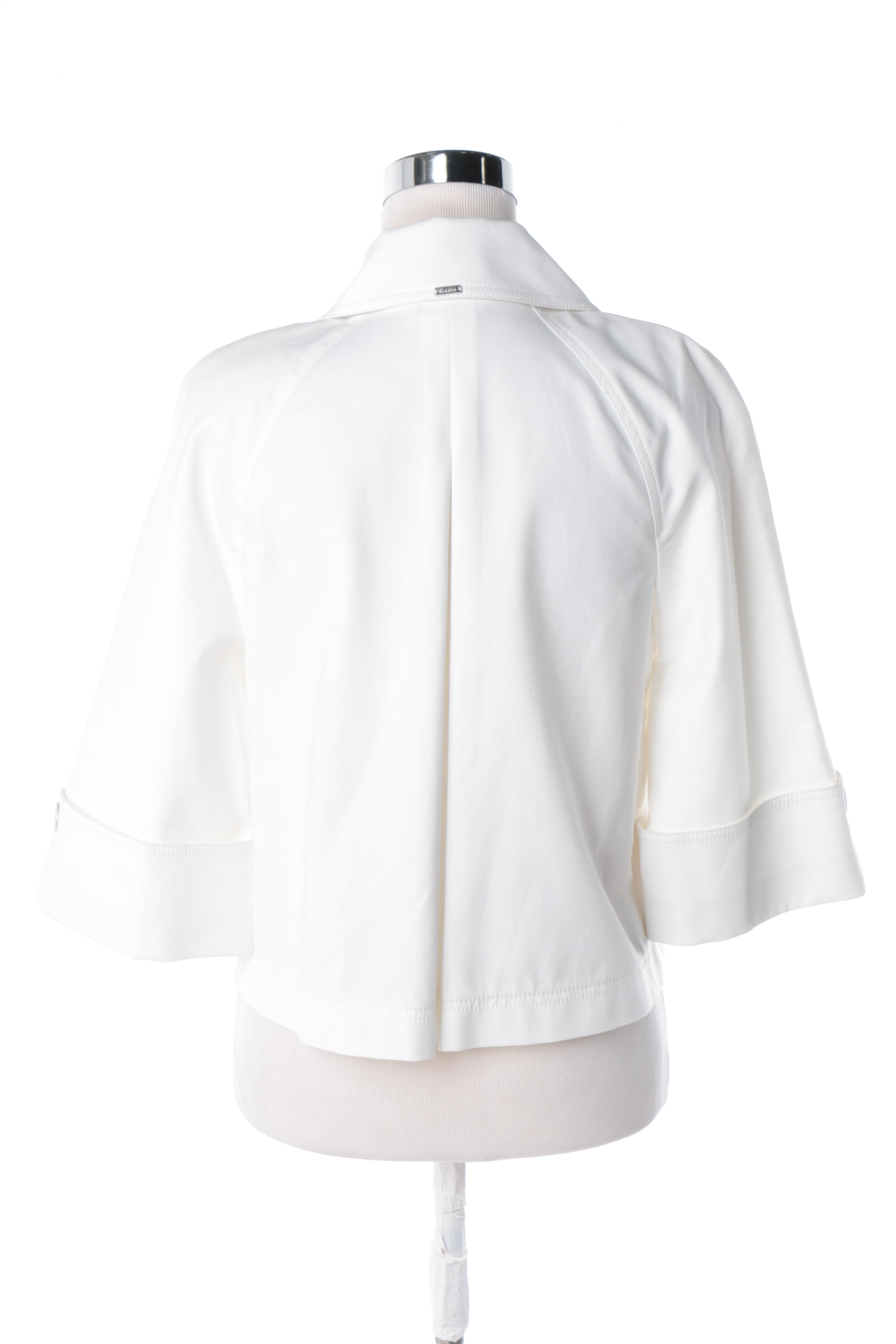 St. John Women's White Jackets
