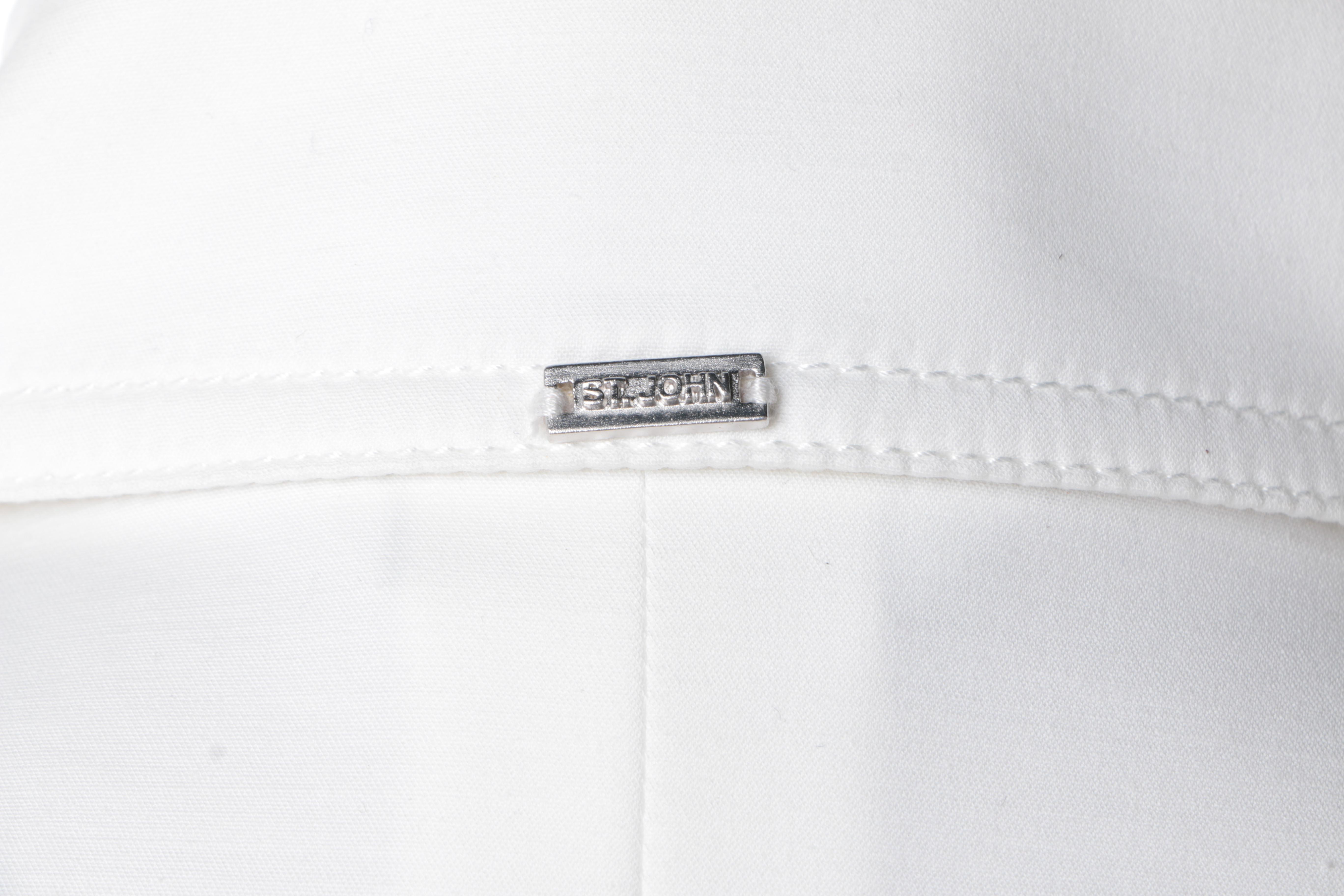 St. John Women's White Jackets