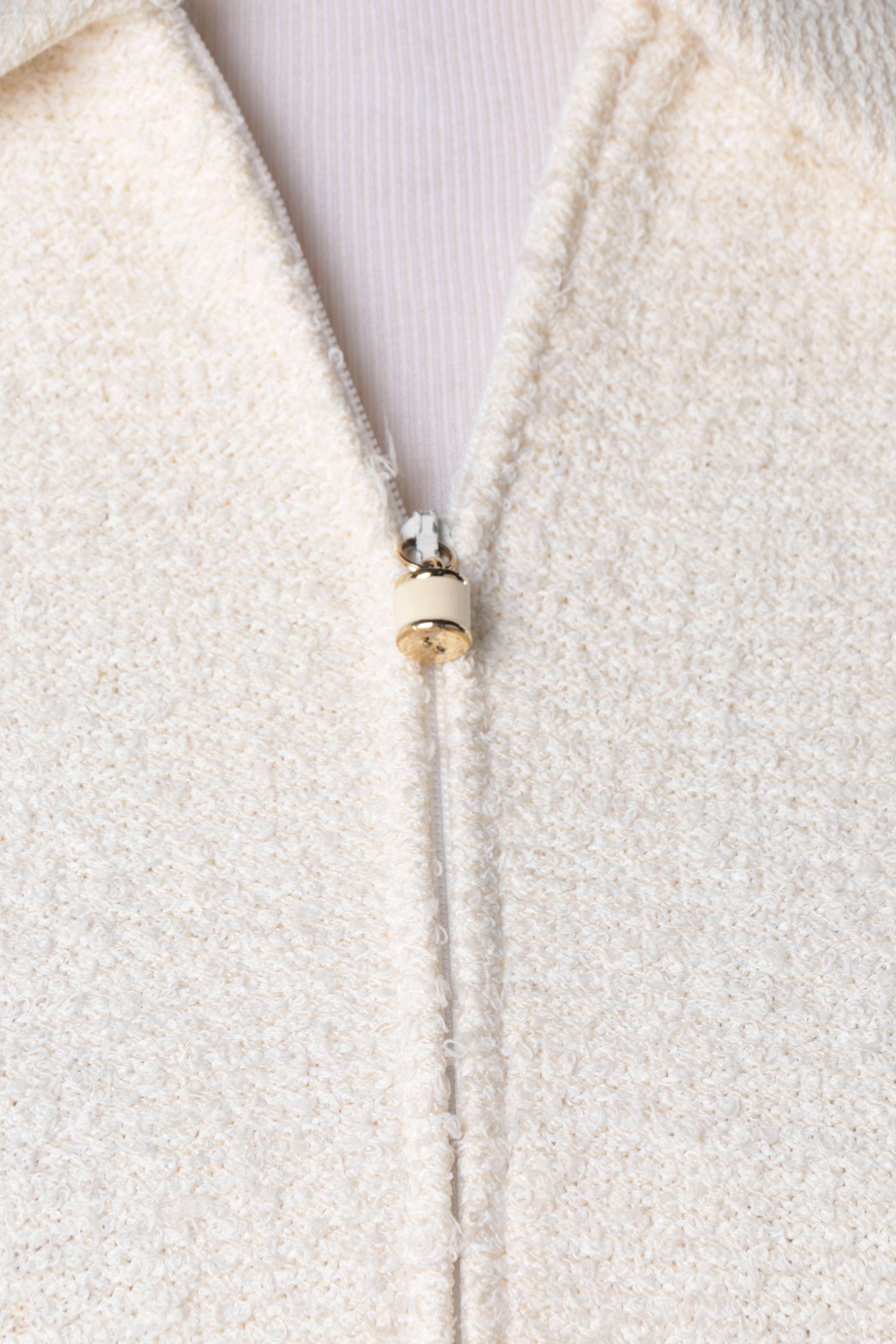 St. John Women's White Jackets