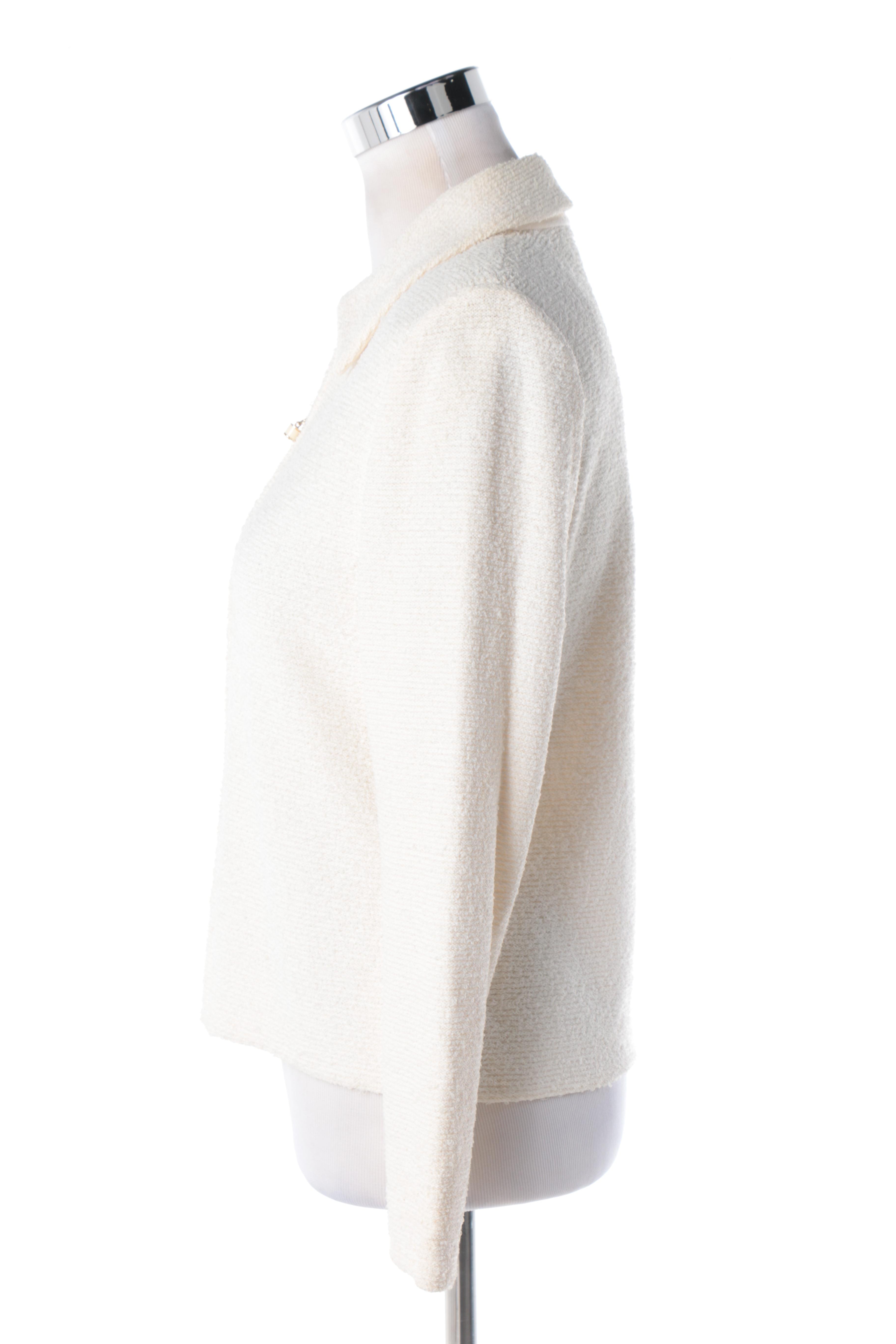 St. John Women's White Jackets