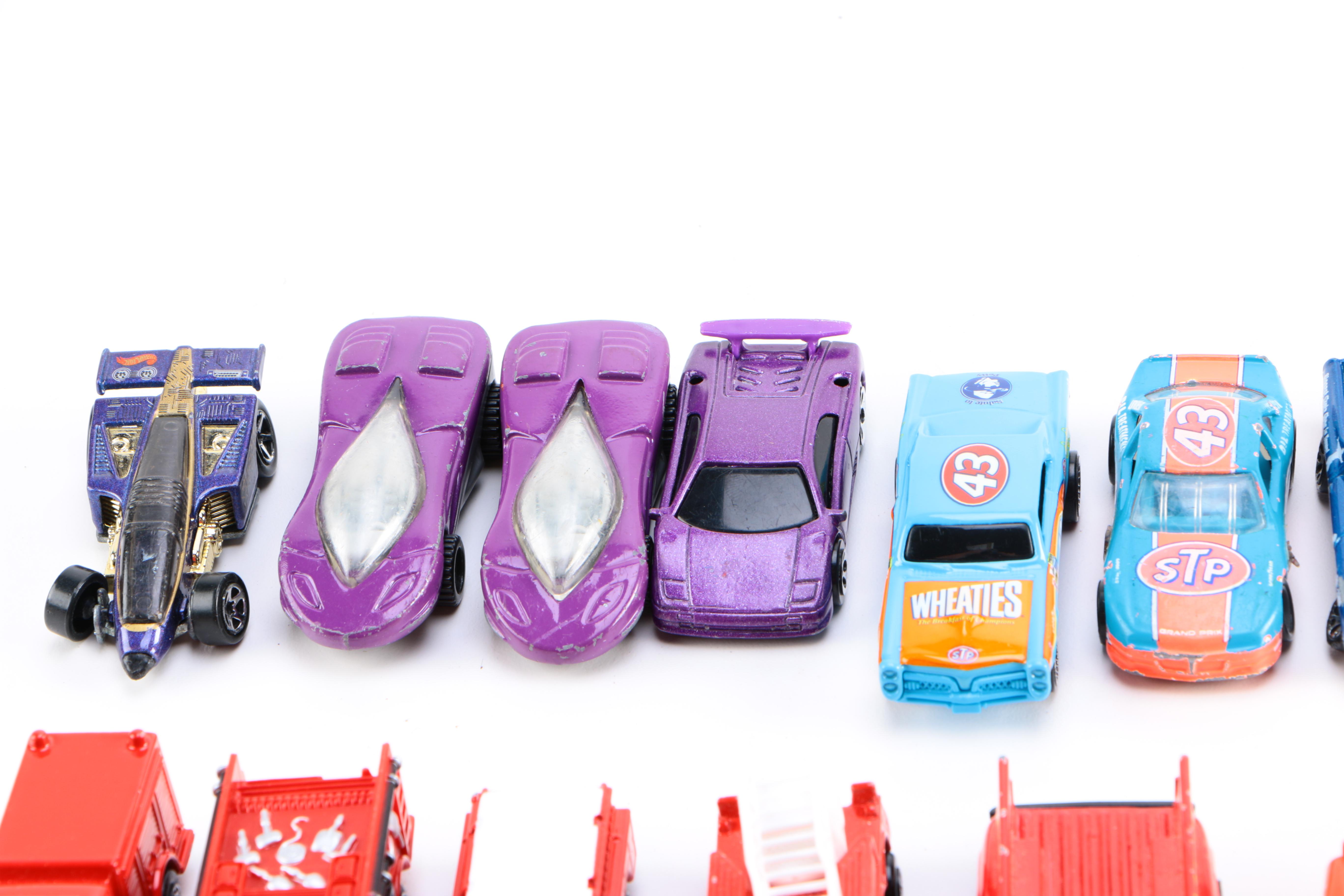 Hot Wheels, Maisto, Matchbox Die-Cast Cars