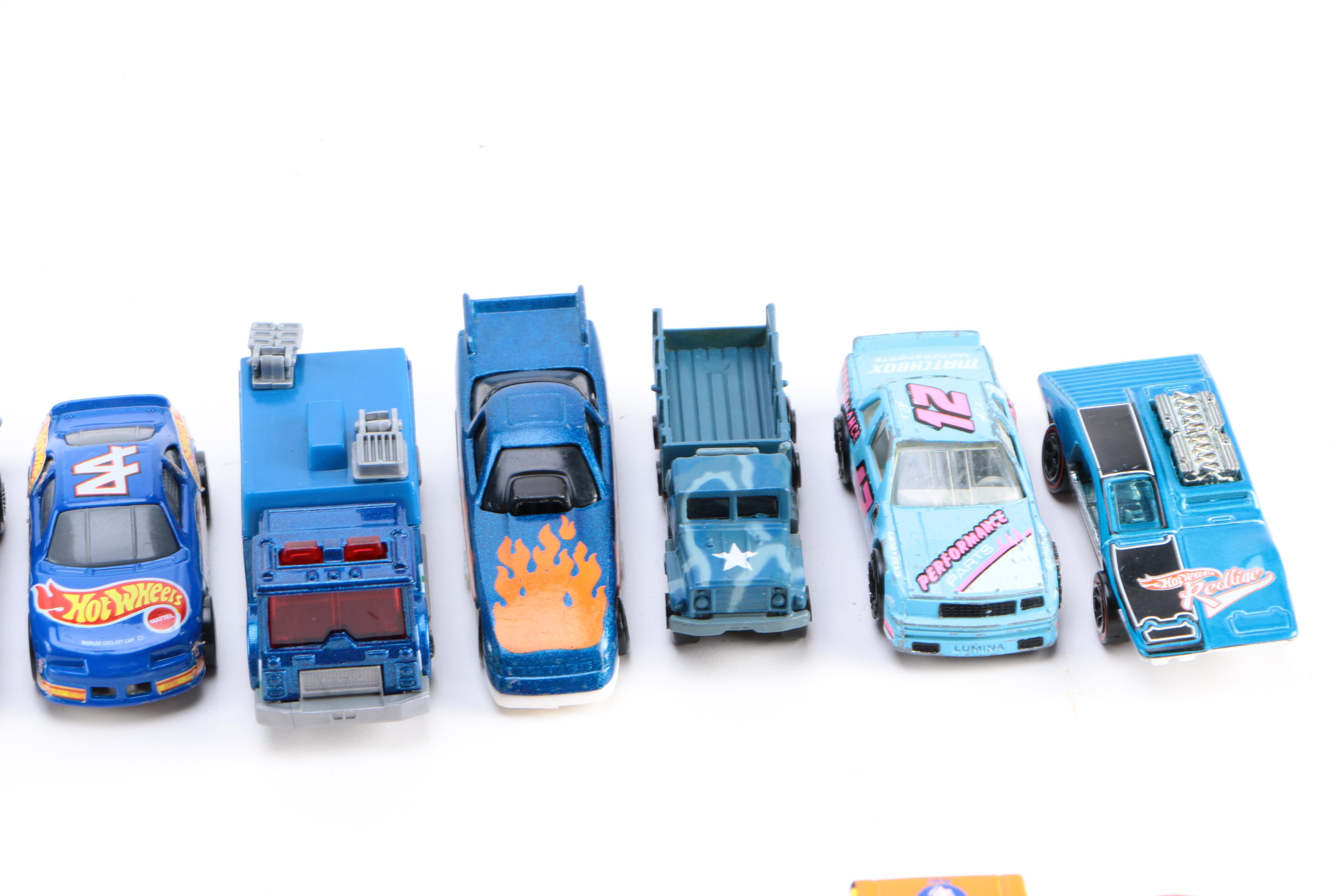 Hot Wheels, Maisto, Matchbox Die-Cast Cars