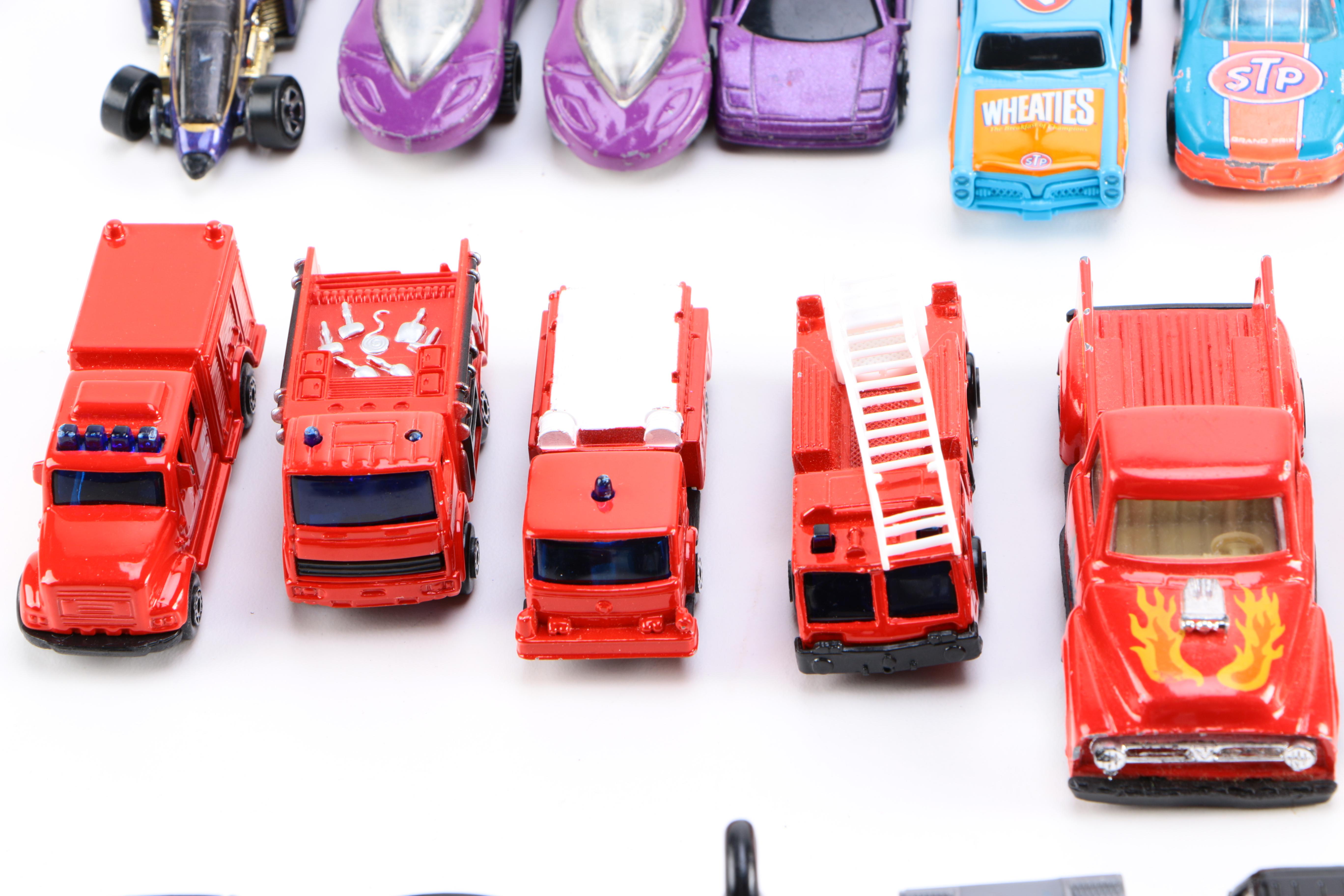 Hot Wheels, Maisto, Matchbox Die-Cast Cars