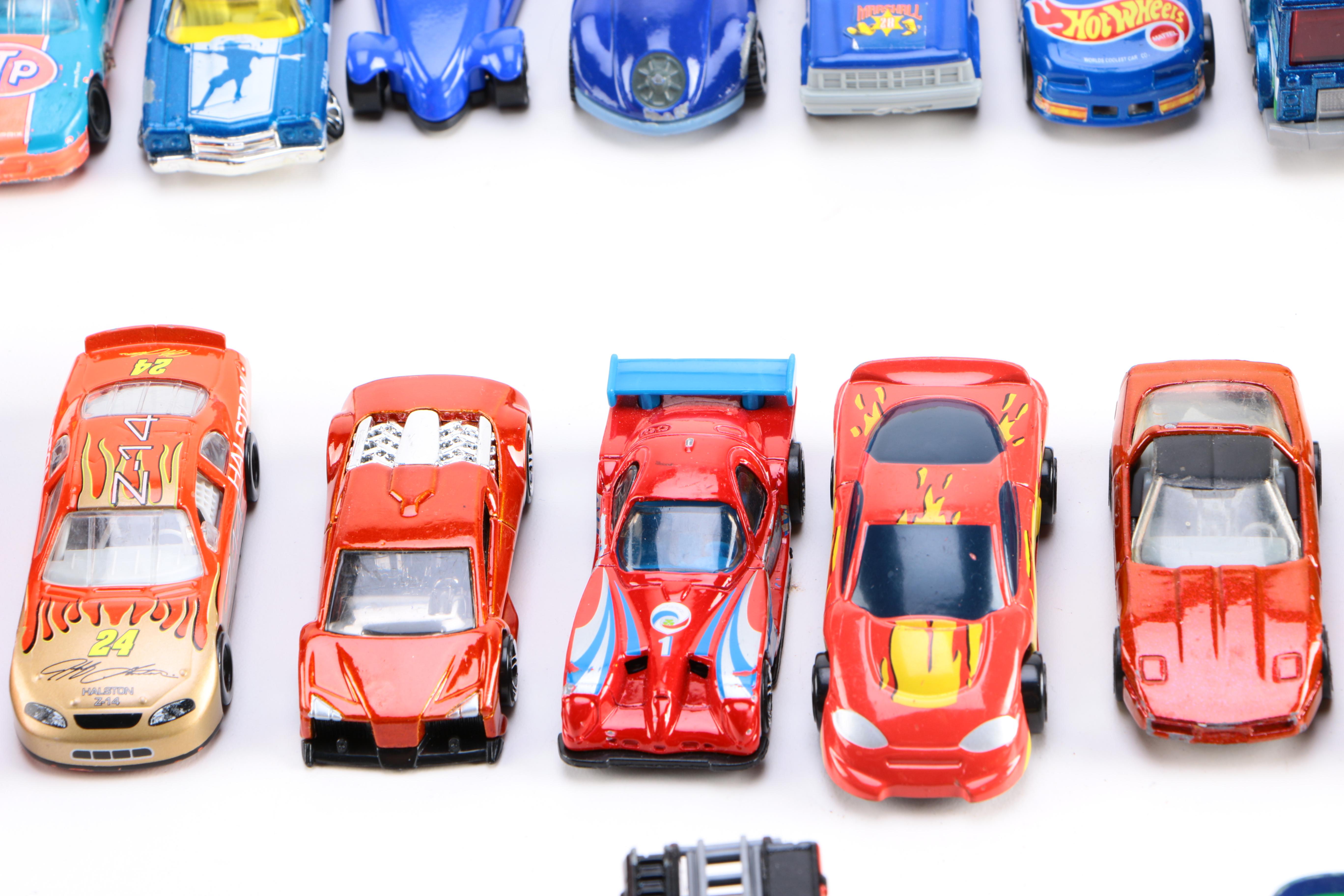 Hot Wheels, Maisto, Matchbox Die-Cast Cars