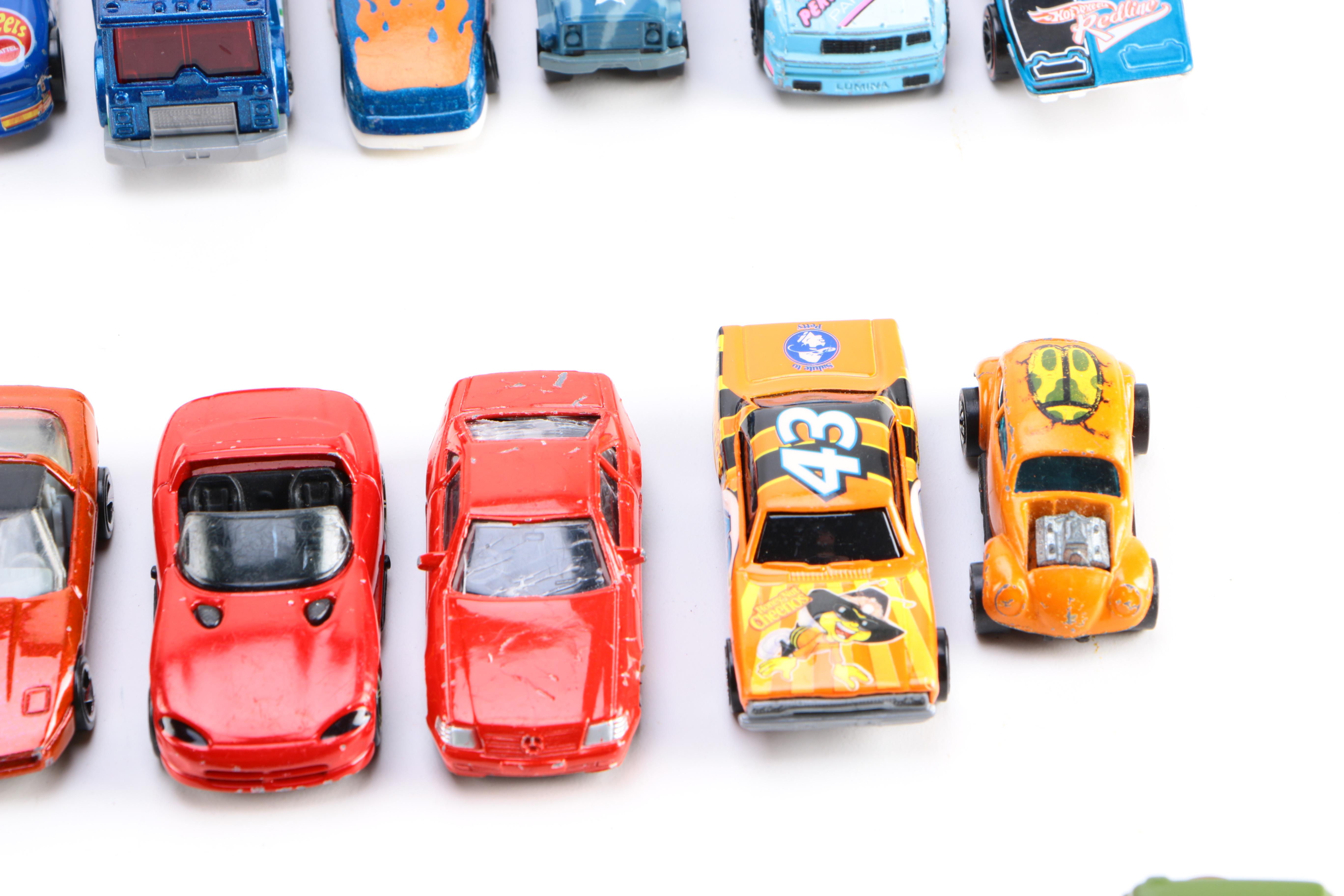 Hot Wheels, Maisto, Matchbox Die-Cast Cars